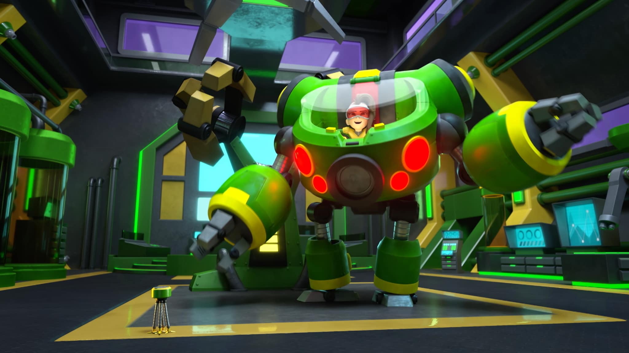 Spidey e i suoi fantastici amici - S2E18 - Un nuovo cattivo in città / La Gattina Ragno