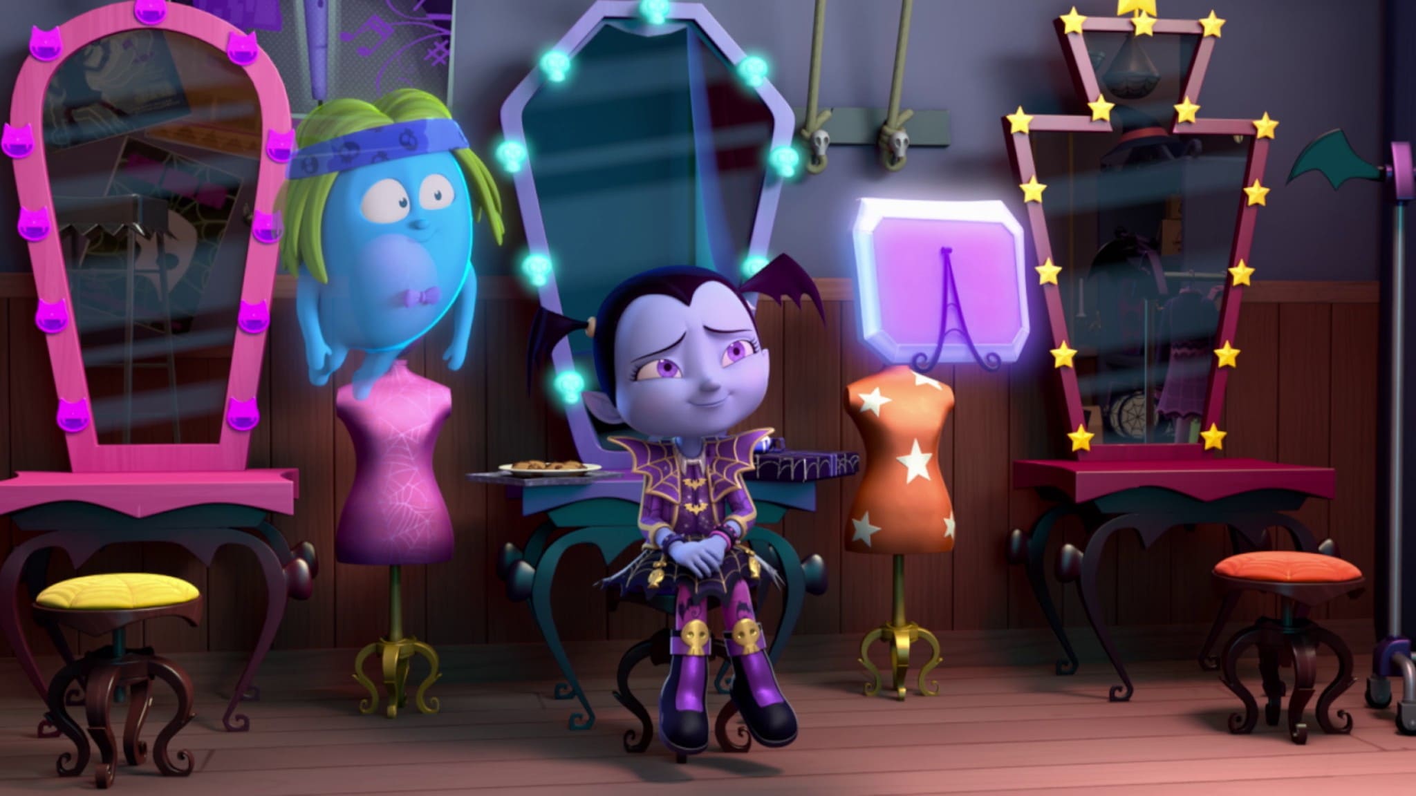 Vampirina - S3E53 - Un tour fantasmagorico / Ali per imparare