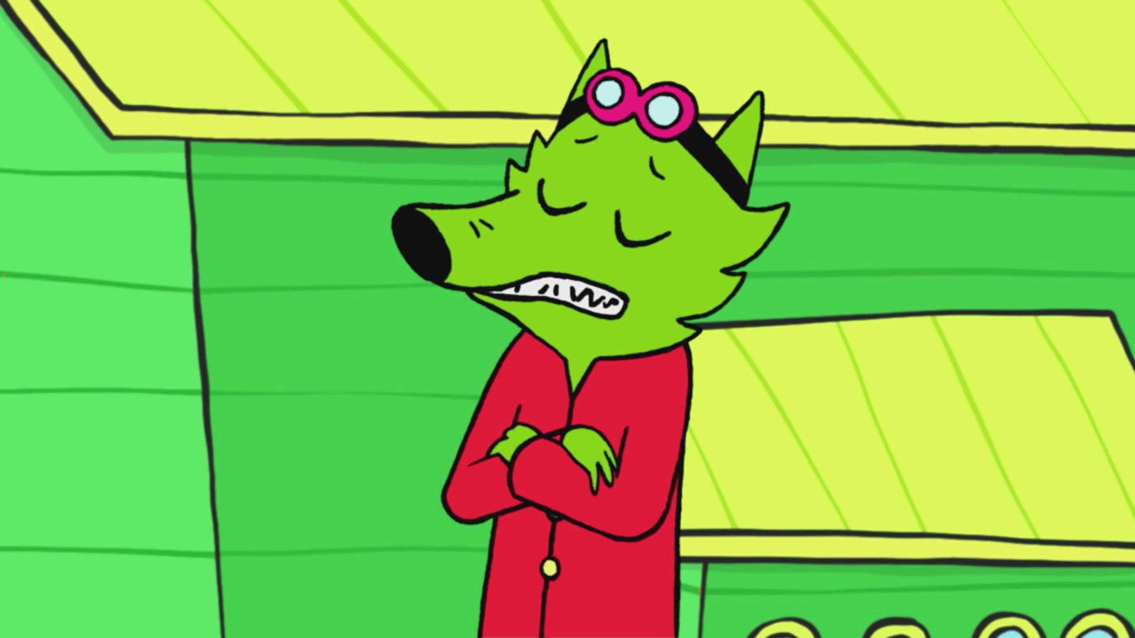 Simone - S4 Ep.27 - La gallina in fuga