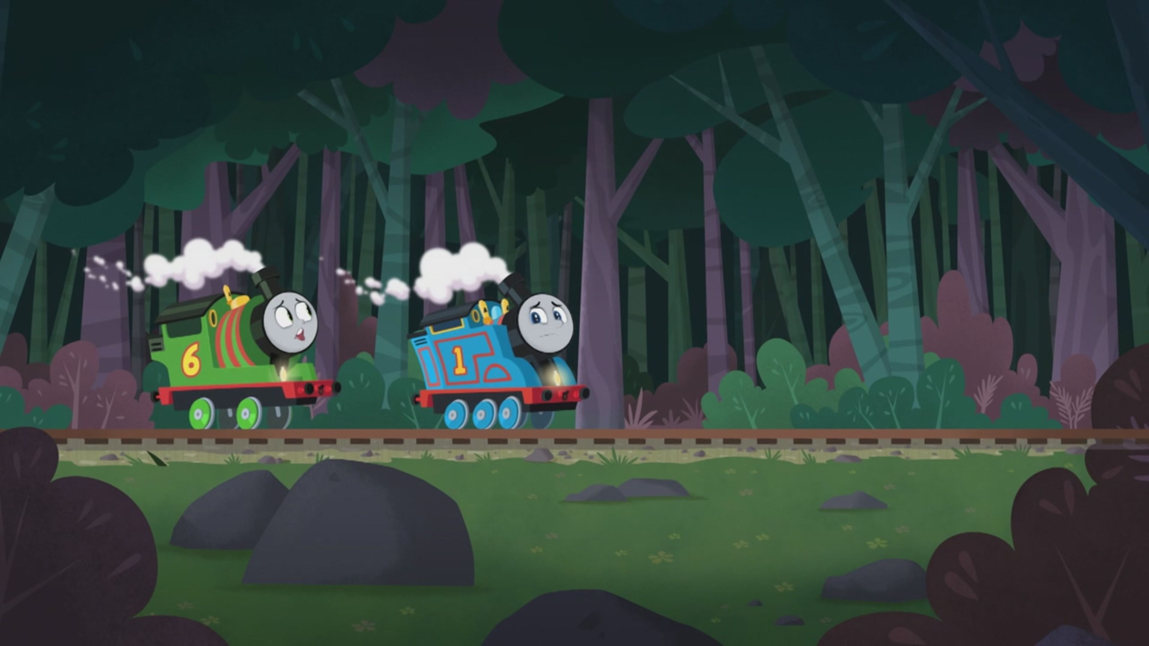 Il Trenino Thomas - S26 Ep.33 - Il tesoro dei pirati di Sodor