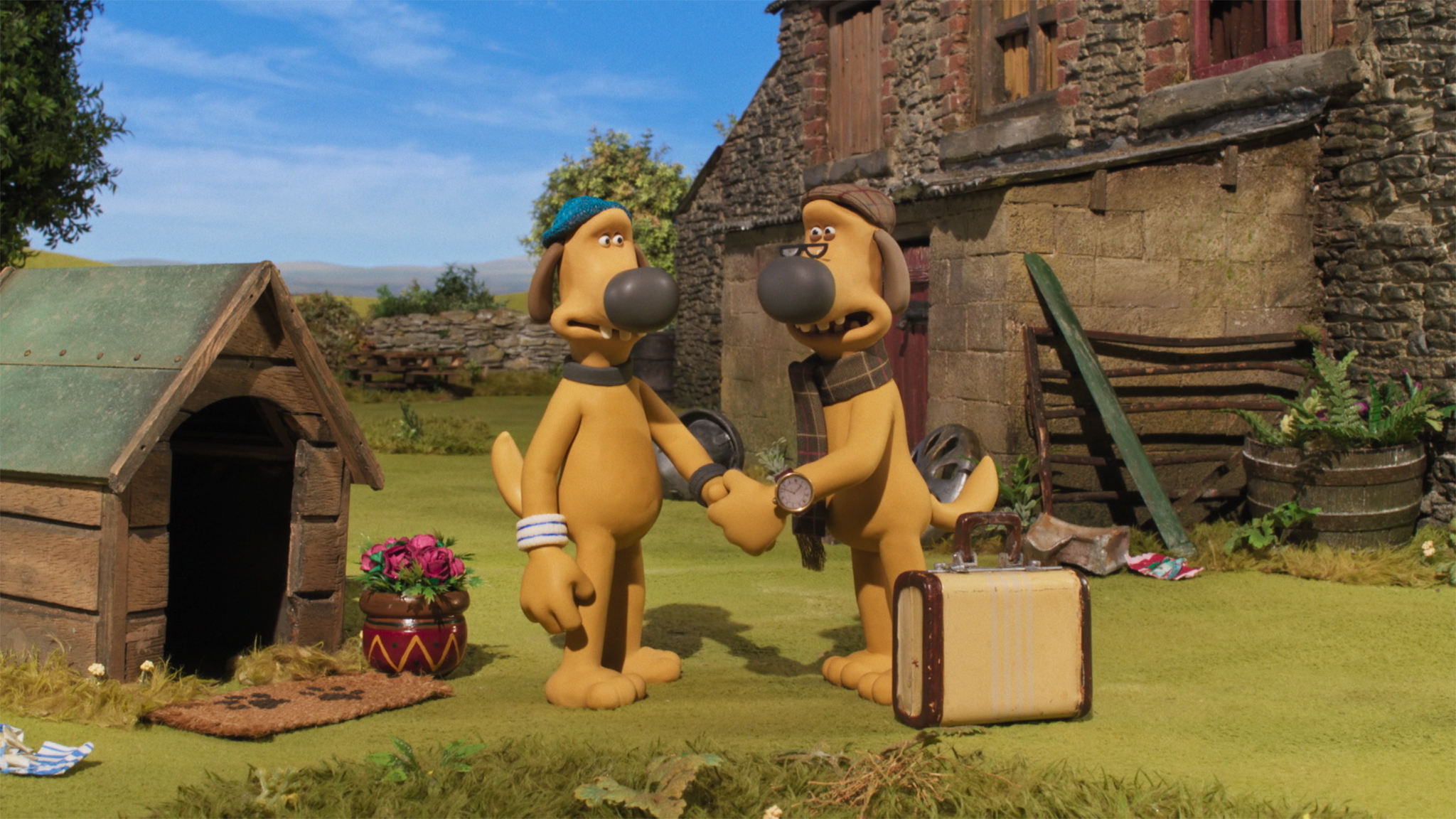 Shaun vita da pecora - S7E16 - Una visita inaspettata