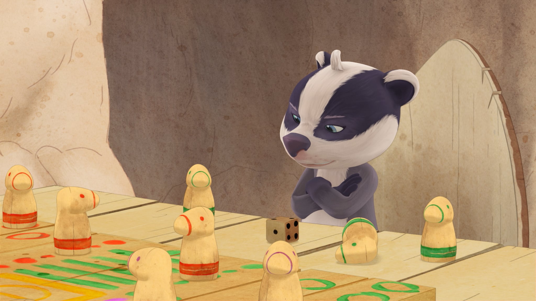 La famiglia Volpitassi - S2E20 - Il folletto dei boschi