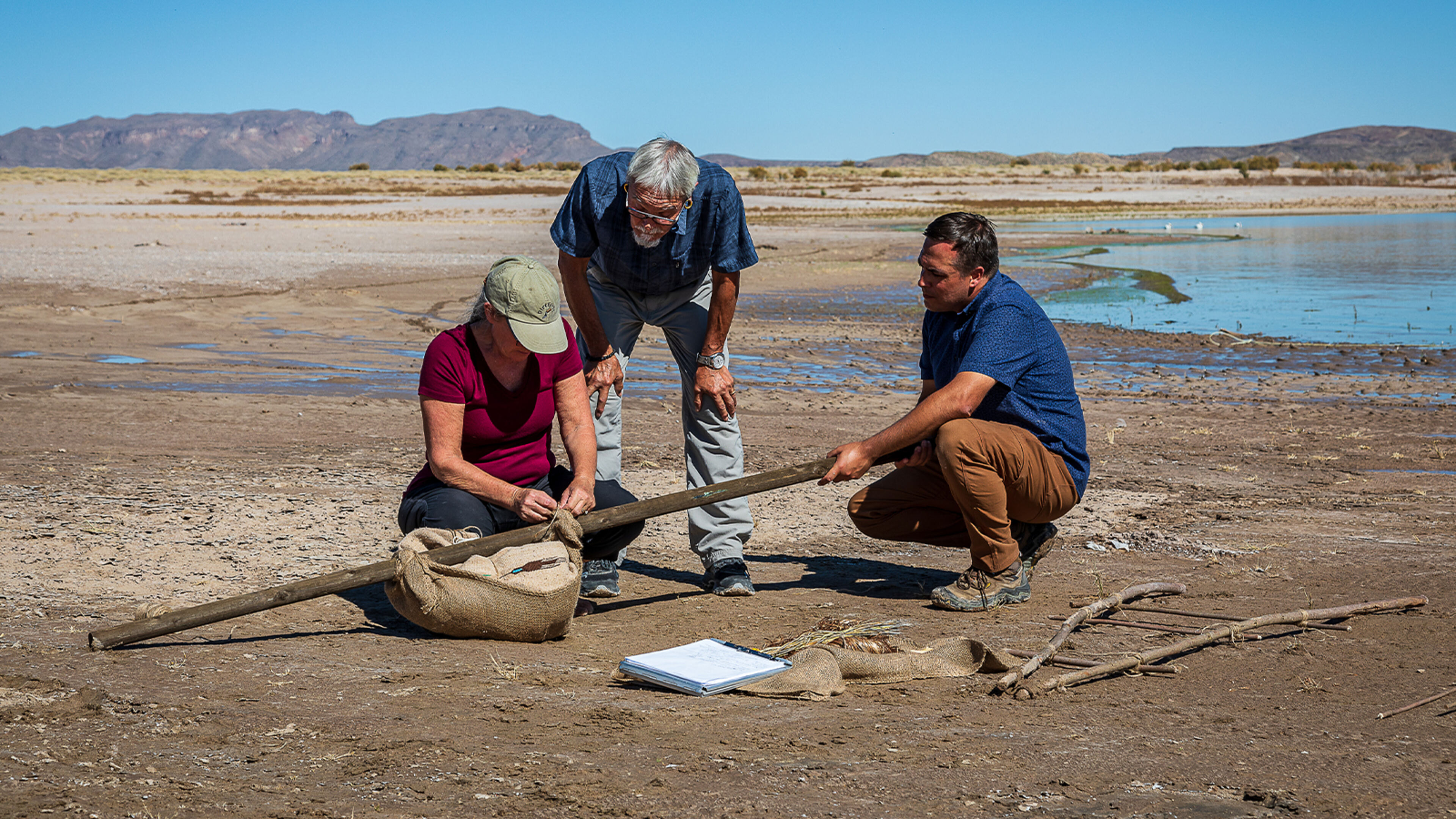 Impronte dall'era glaciale - Regia di D. Dugan; GBR 2022