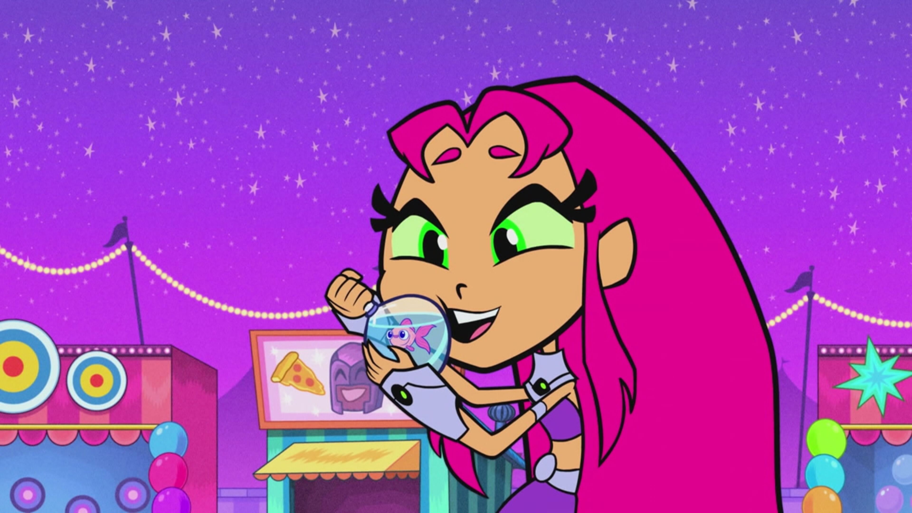 Teen Titans Go! - S4 Ep.4 - Un Pesce Rosso