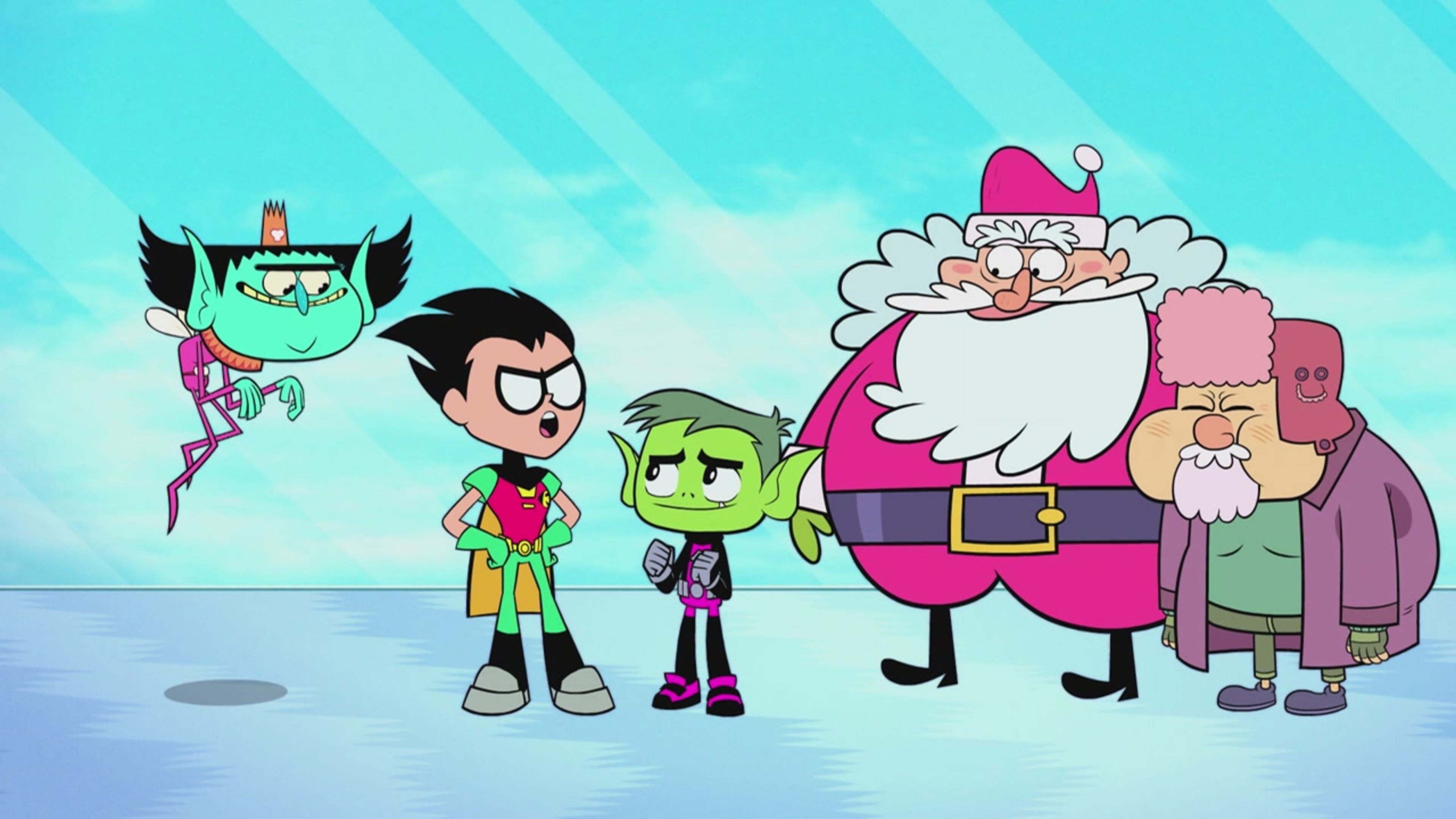 Teen Titans Go! - S4 Ep.10 - La Stagione del Criminale ha inizio: Parte 2