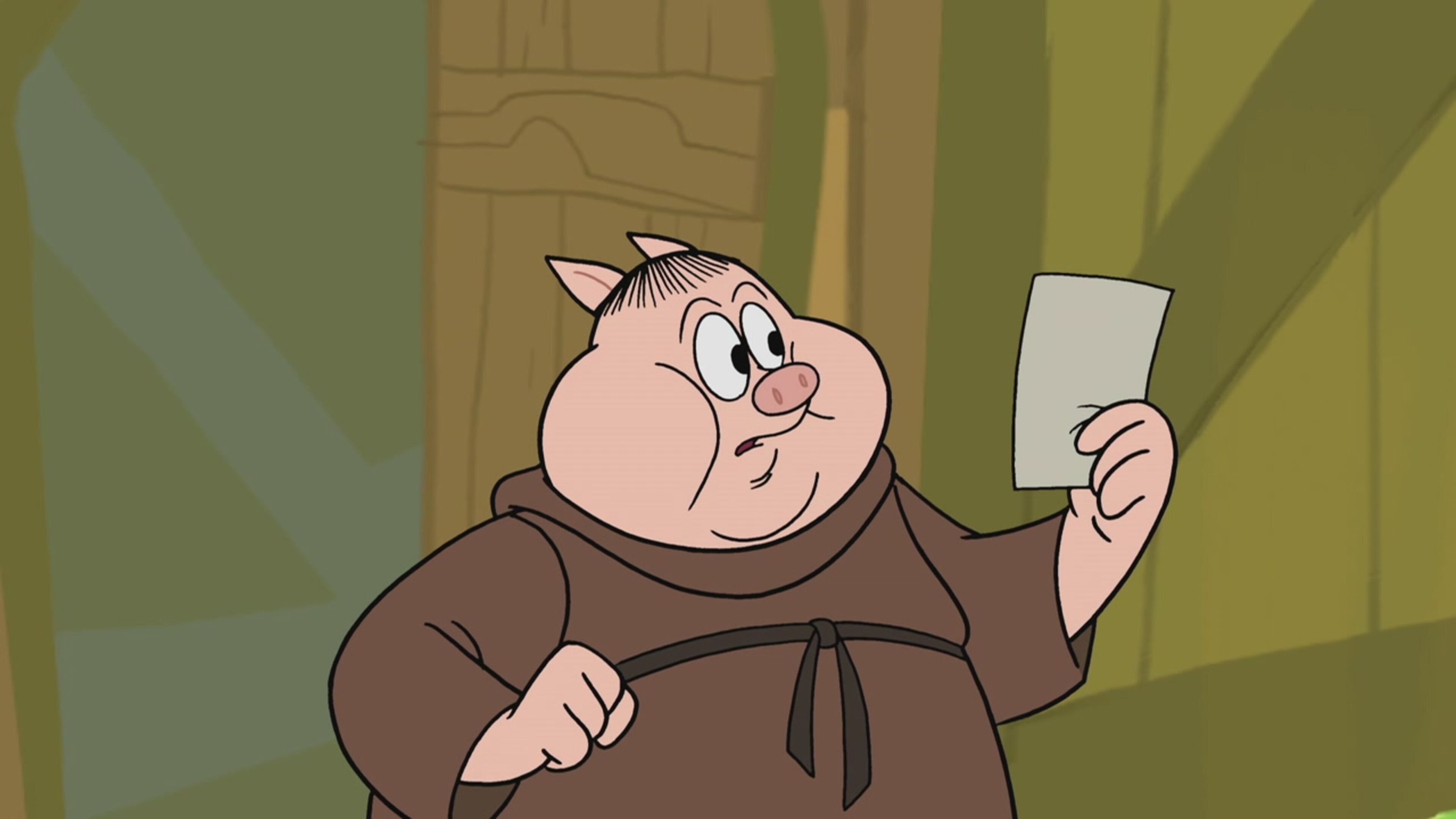 New Looney Tunes - S3 Ep.25 - Bonjour, Darkbat/La fiera medievale