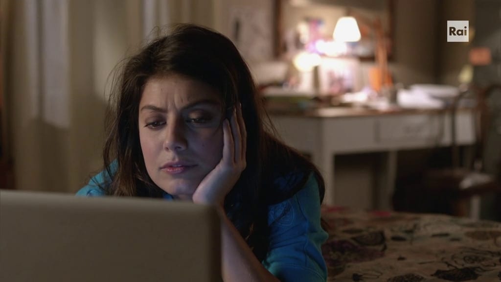 L'allieva  S1E4 - Un tuffo al cuore