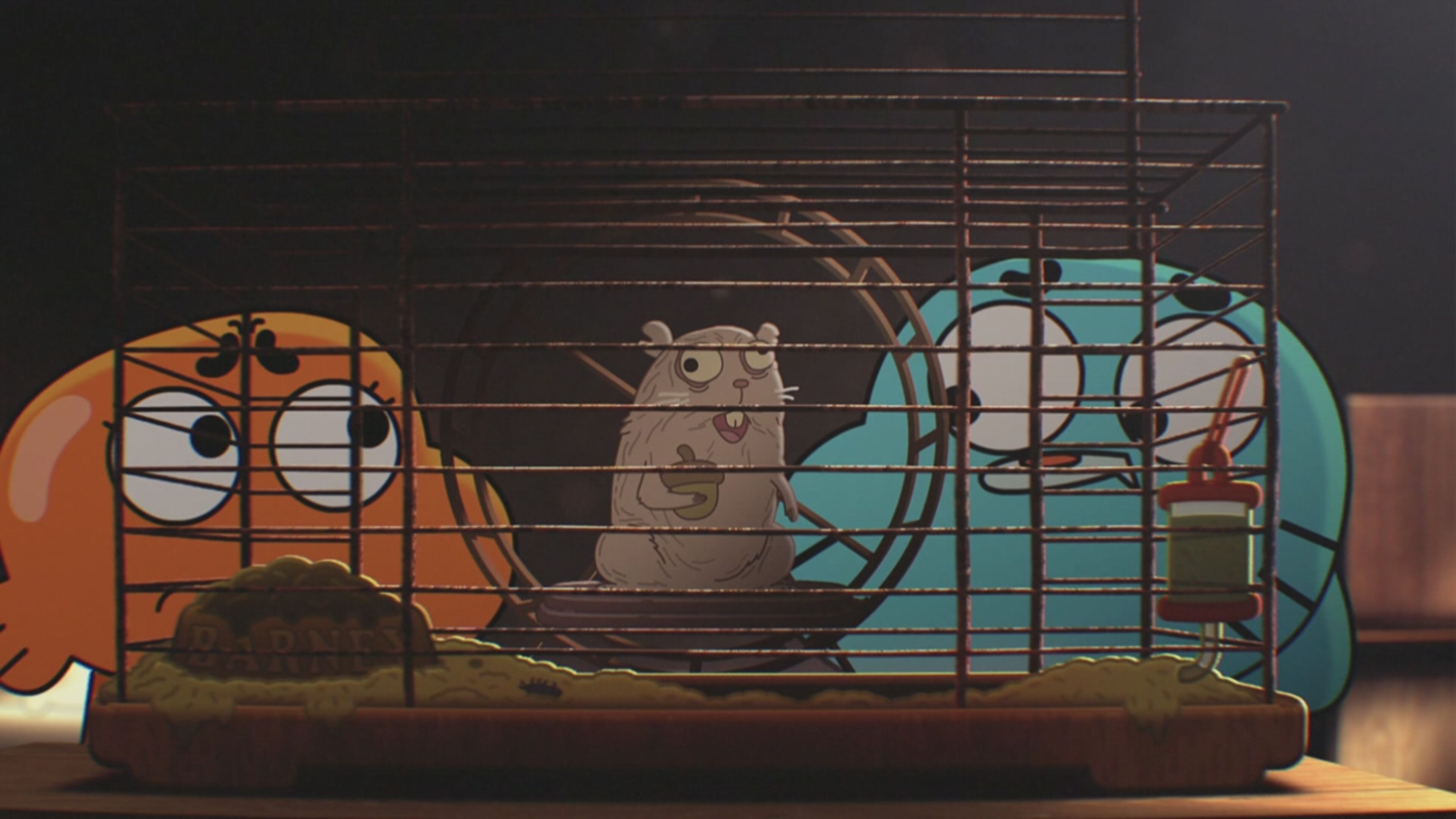 Lo straordinario mondo di Gumball - S2 Ep.1 - I cavalieri