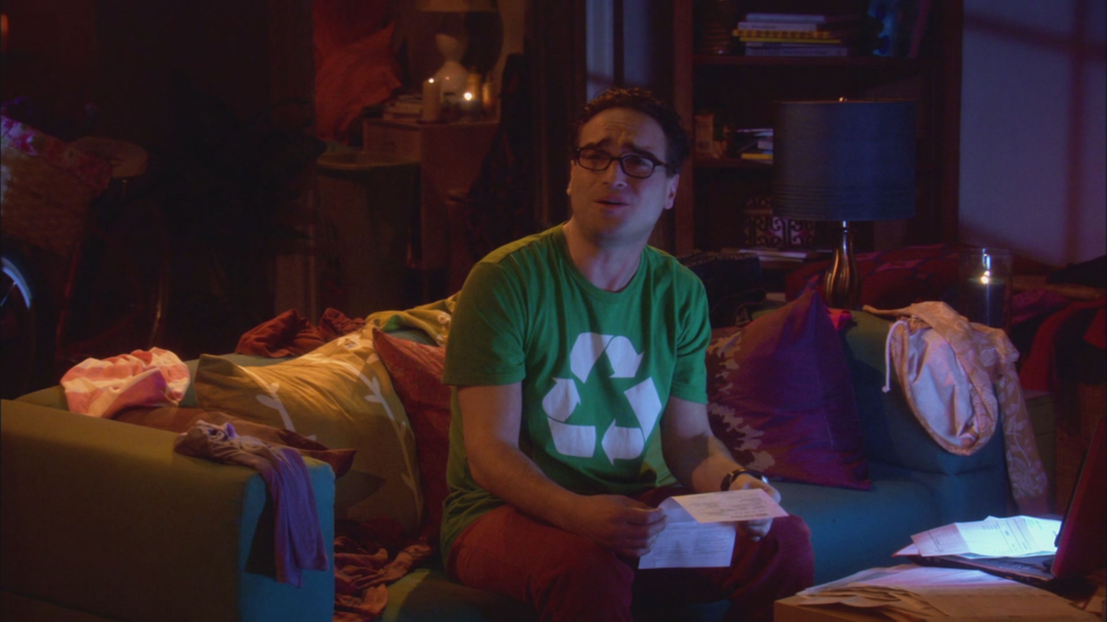 Big bang theory 2 - S2 Ep14 La permeabilita' della finanza