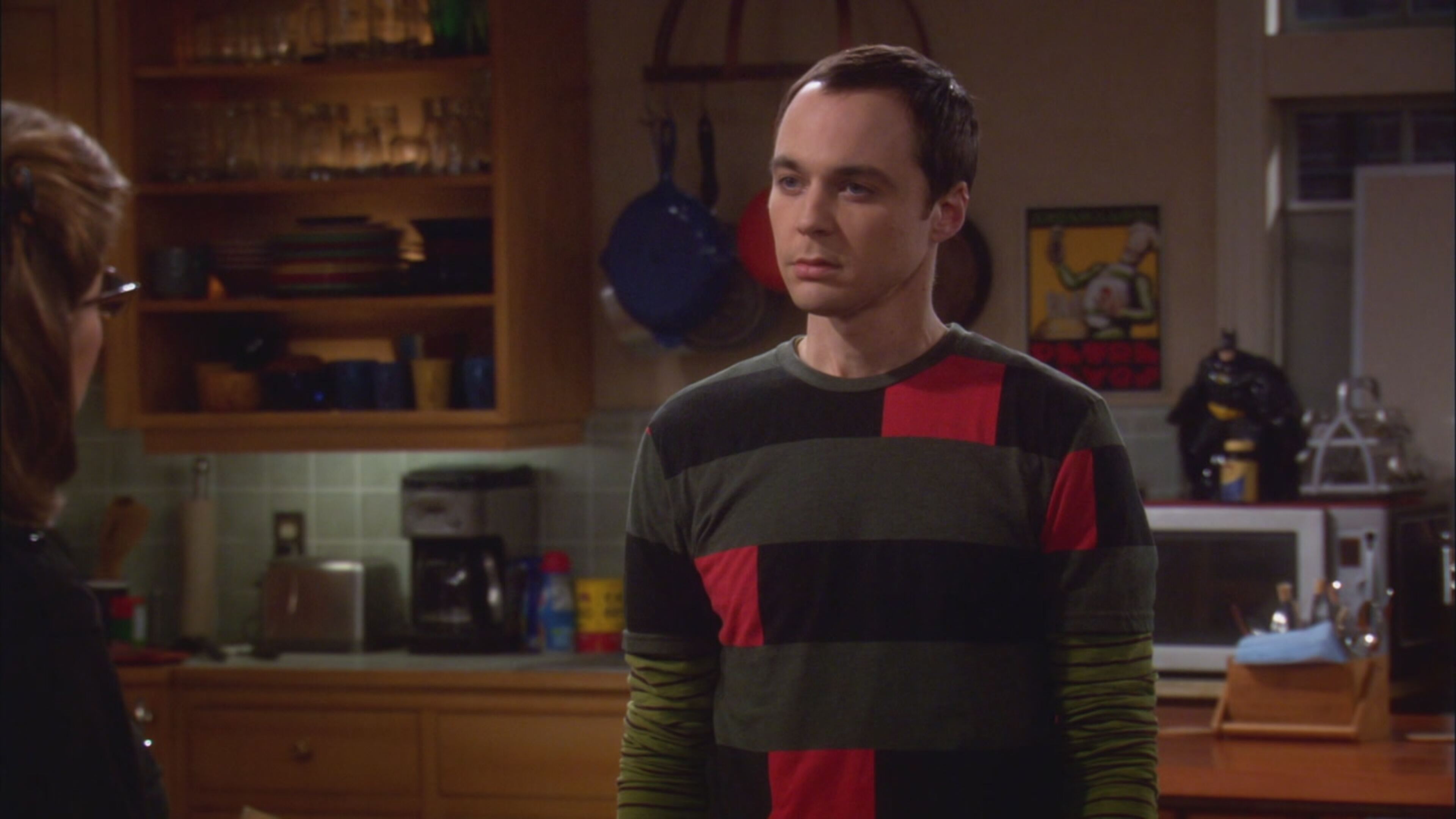 Big bang theory 2 - S2 Ep15 La capacita' materna