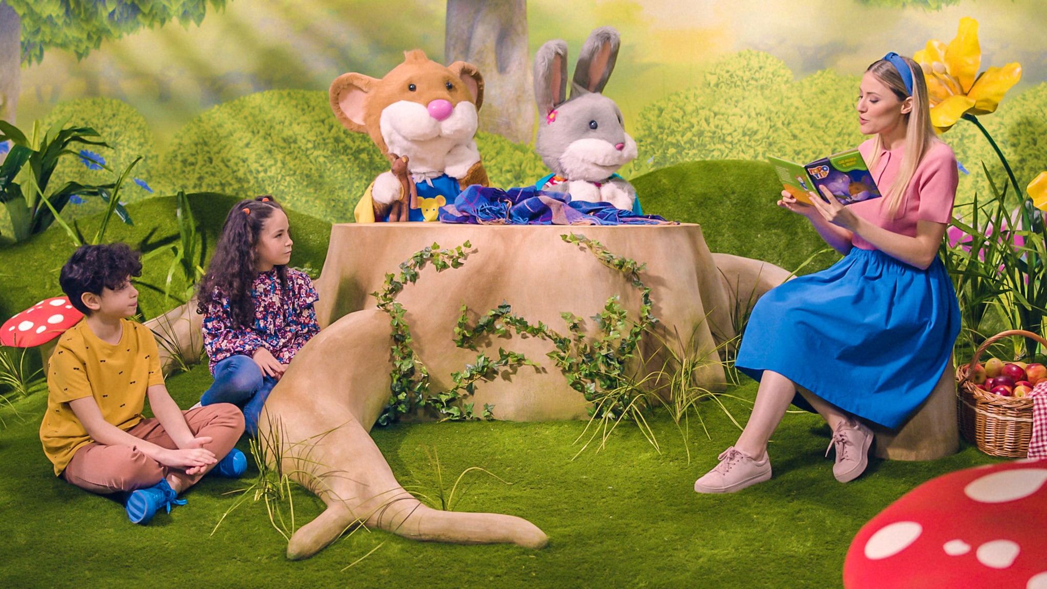 Carolina E Topo Tip Raccontastorie EP. 8