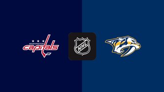 Capitals vs. Predators