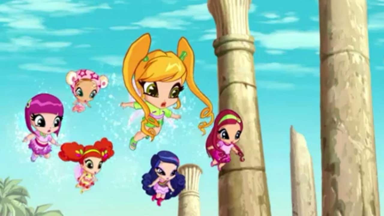 Winx Club - S6E7 - La biblioteca perduta