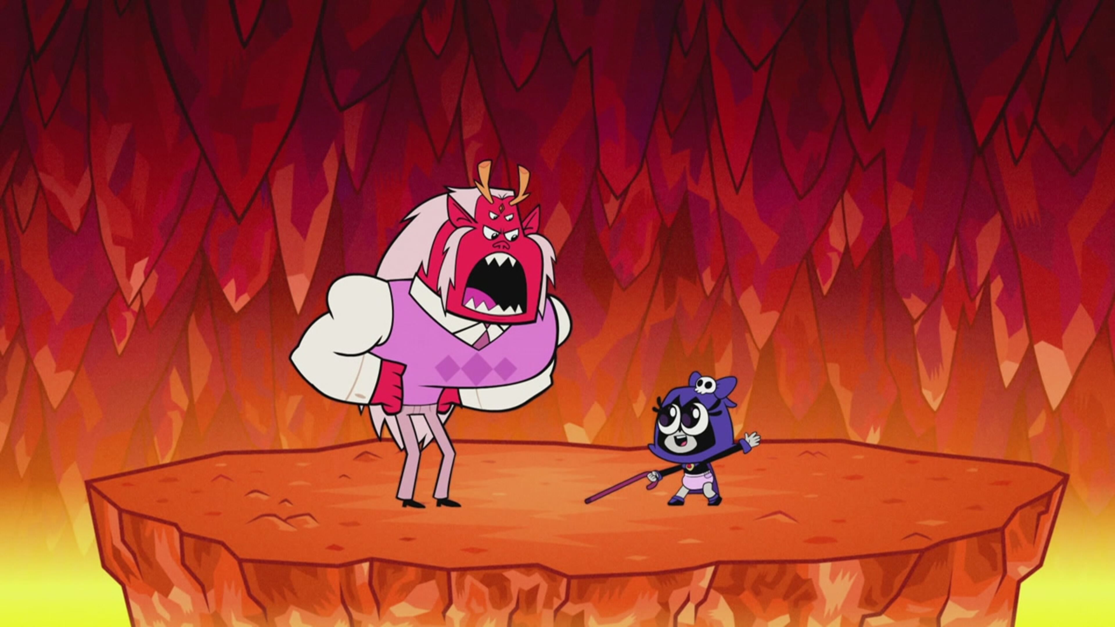 Teen Titans Go! - S4 Ep.33 - La futura stella della Justice League: Parte 1