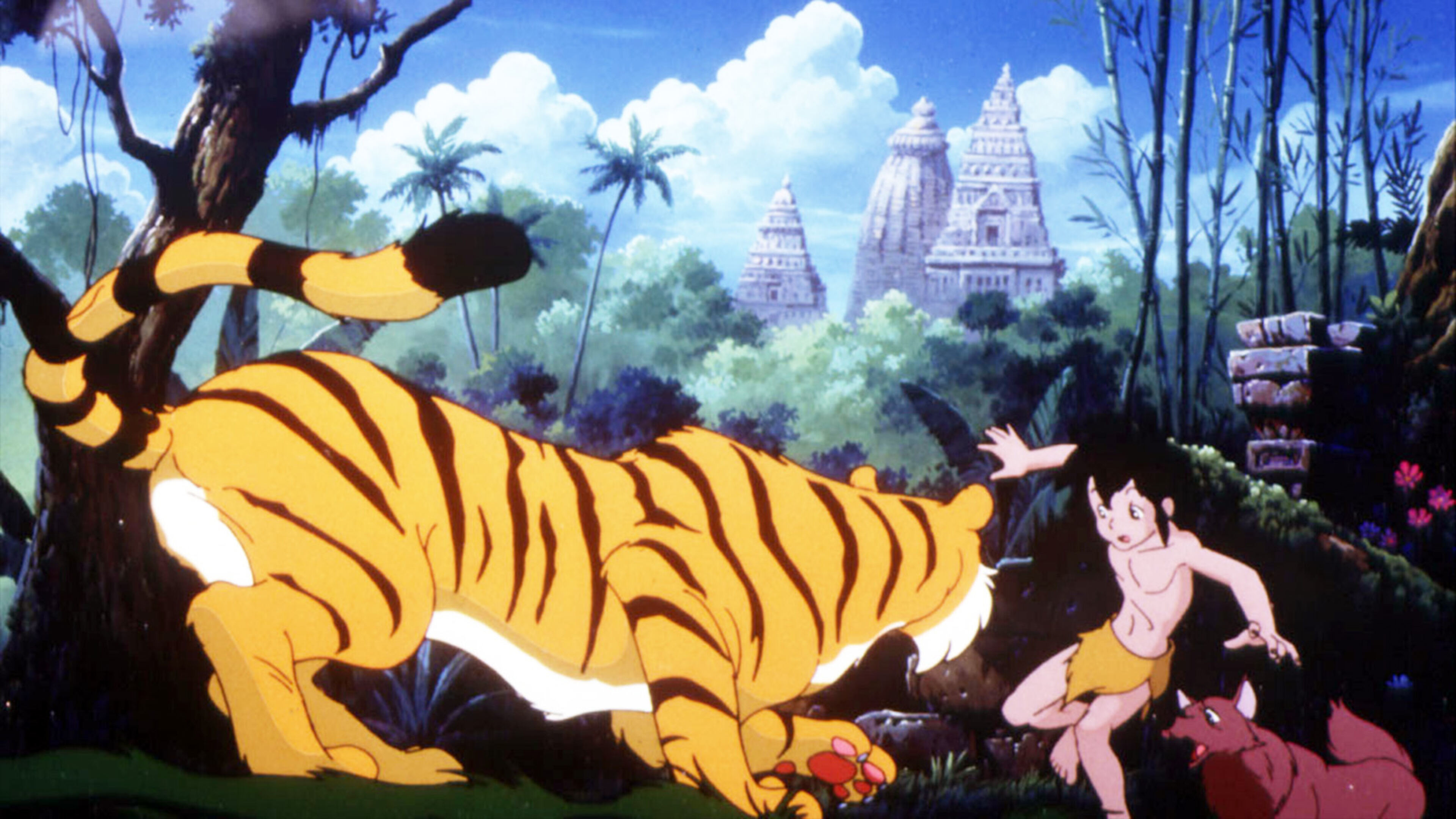 Il libro della giungla - S1 Ep46 Mowgli va in citta'