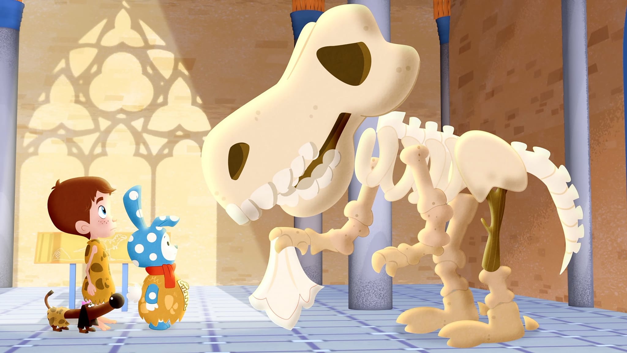 Il mondo di Leo - S2E8 - La gita al museo