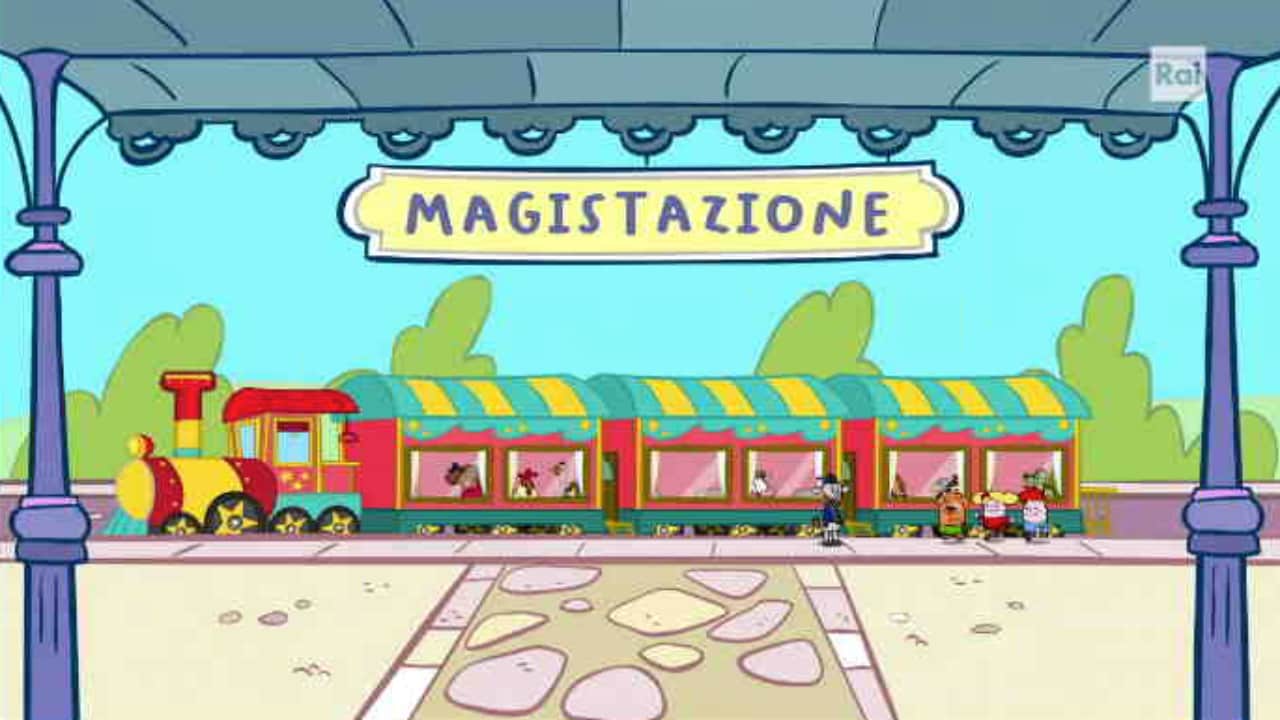 Lampadino e Caramella nel MagiRegno degli Zampa - S2E16 - Avventura sul Magitreno