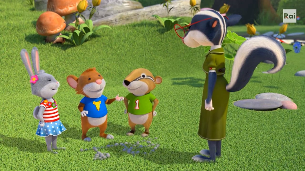 Topo Tip - S3E7 - Voglio stare per sempre in vacanza