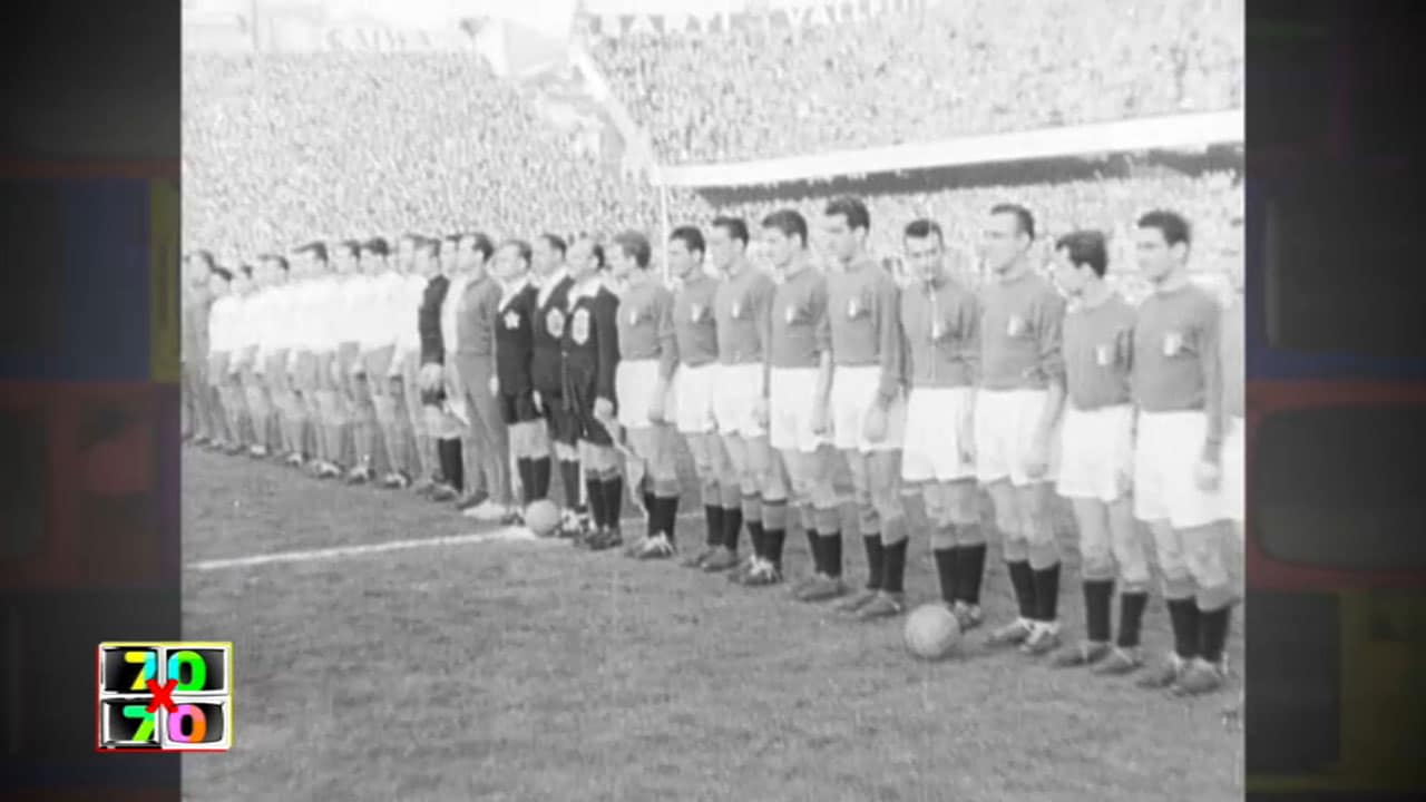 70 X 70 - Lo sapevate che... - Episodio 66 - La prima in tv della nazionale