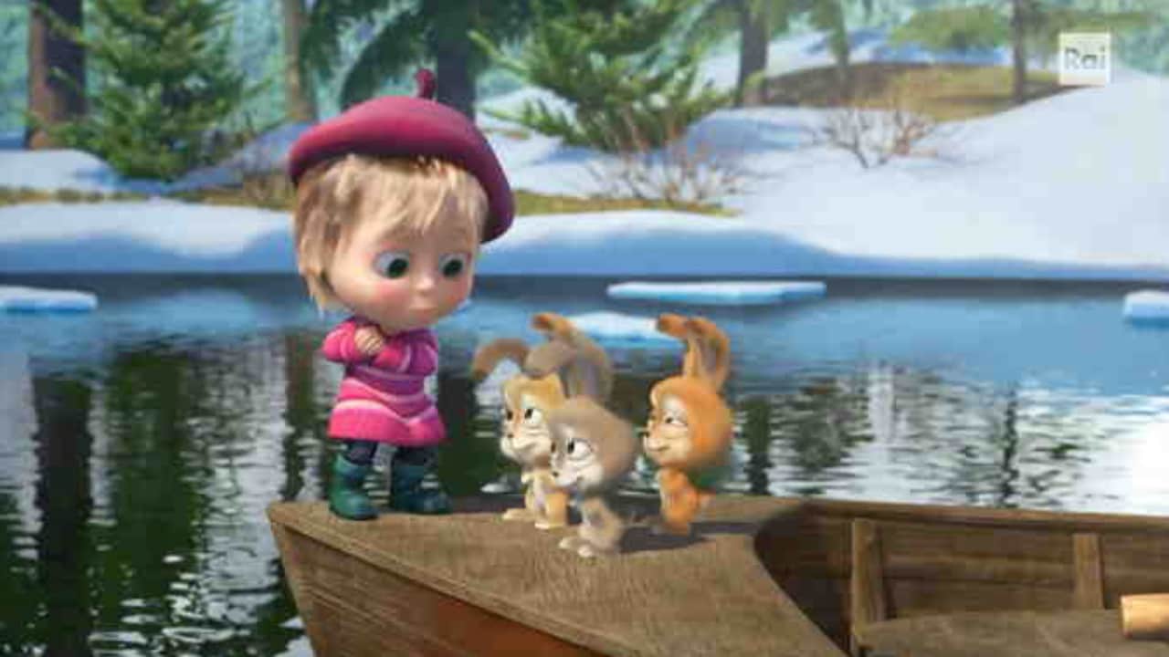 Masha e Orso - S5E12 - Tata Masha