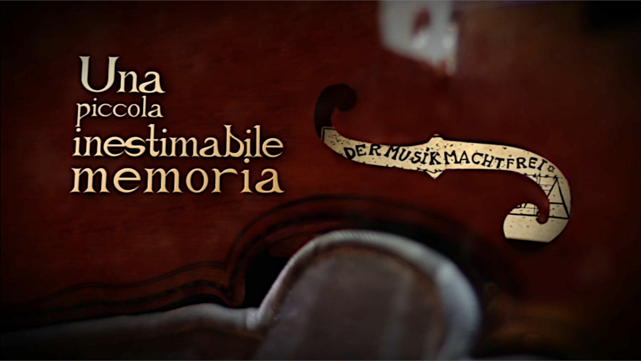 Una piccola inestimabile memoria