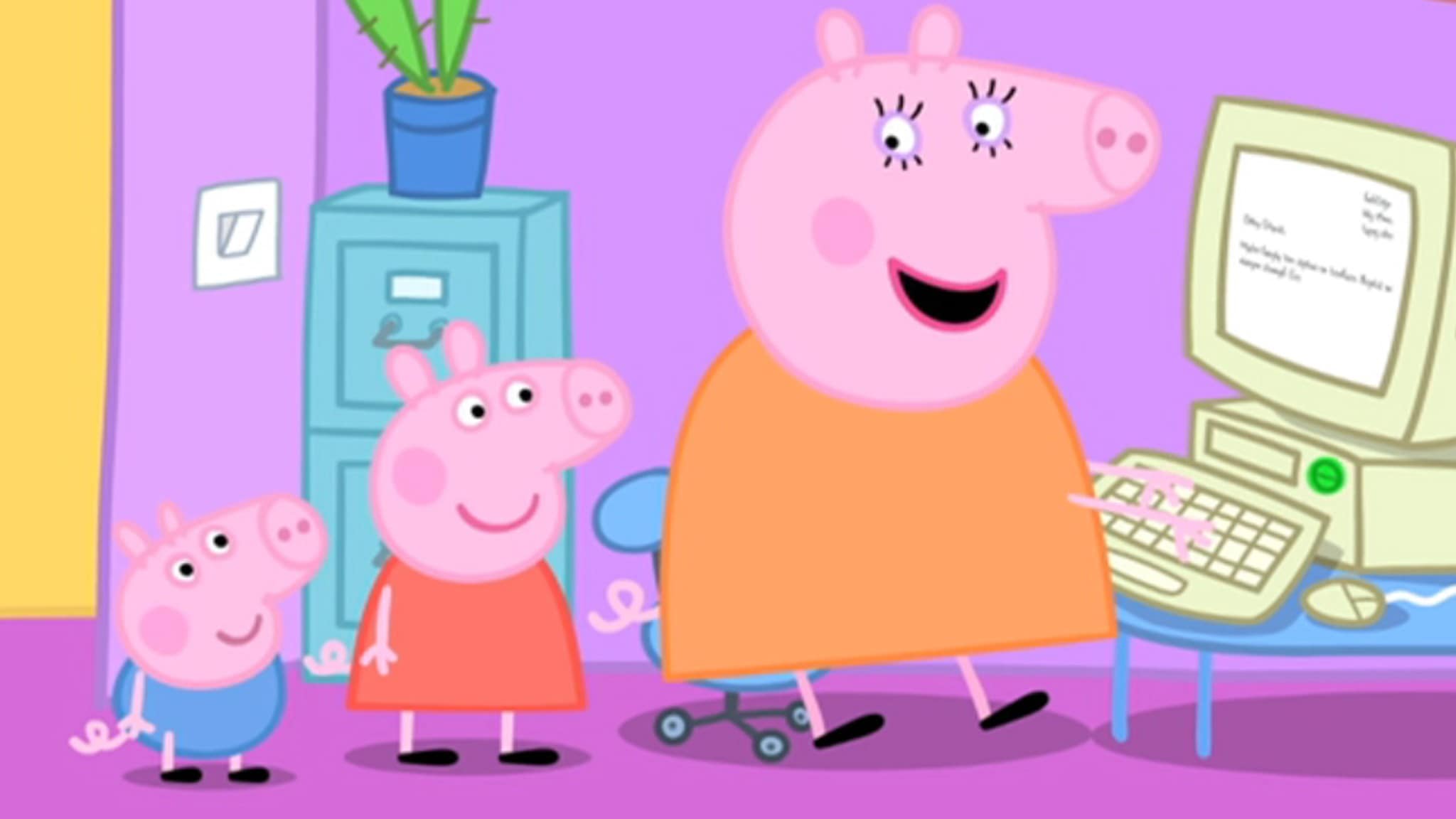 Peppa Pig - S3E1 - Tutti al lavoro!