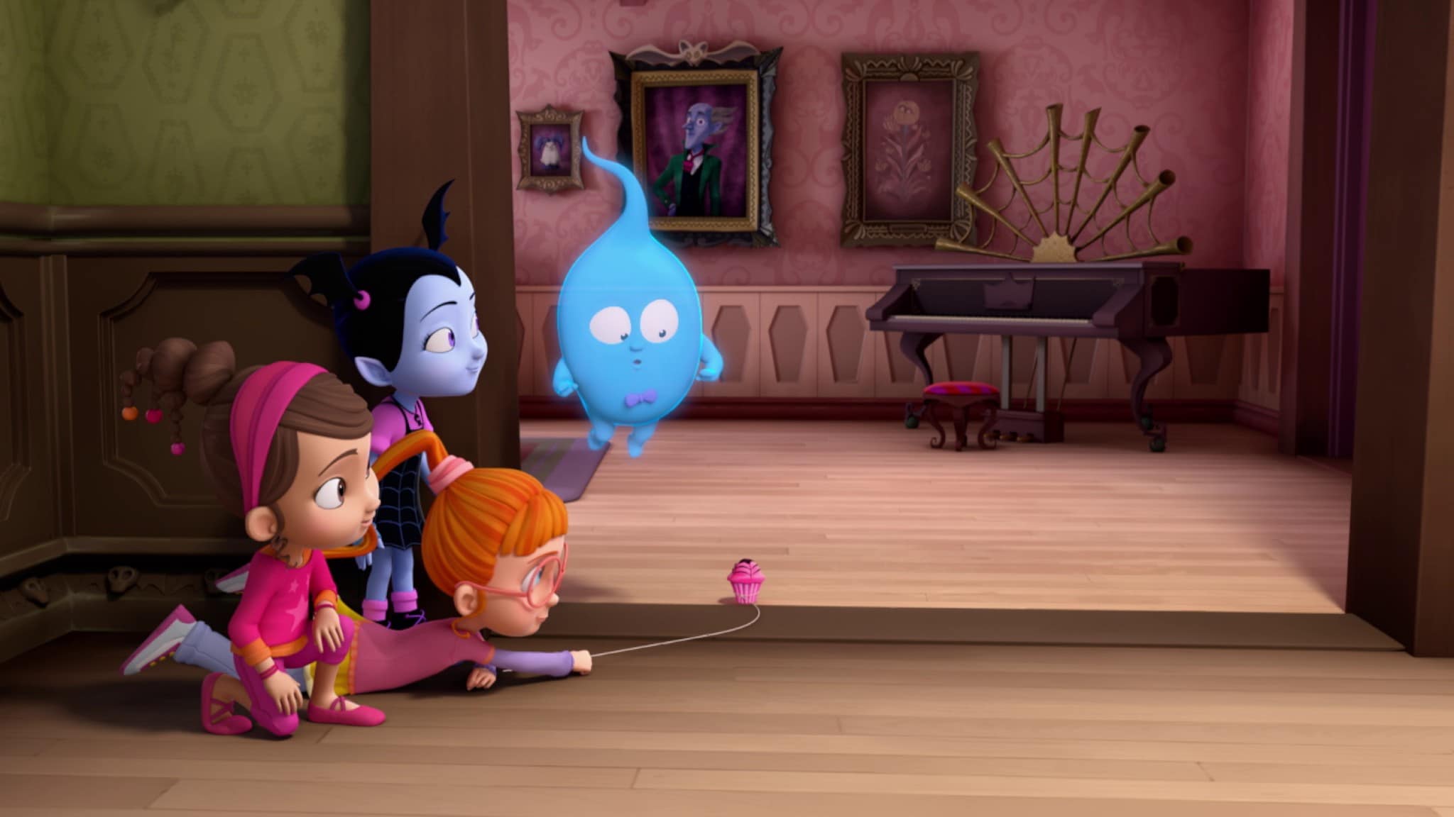 Vampirina - S3E55 - Mostro d'Aprile! / Un letto per il mostro
