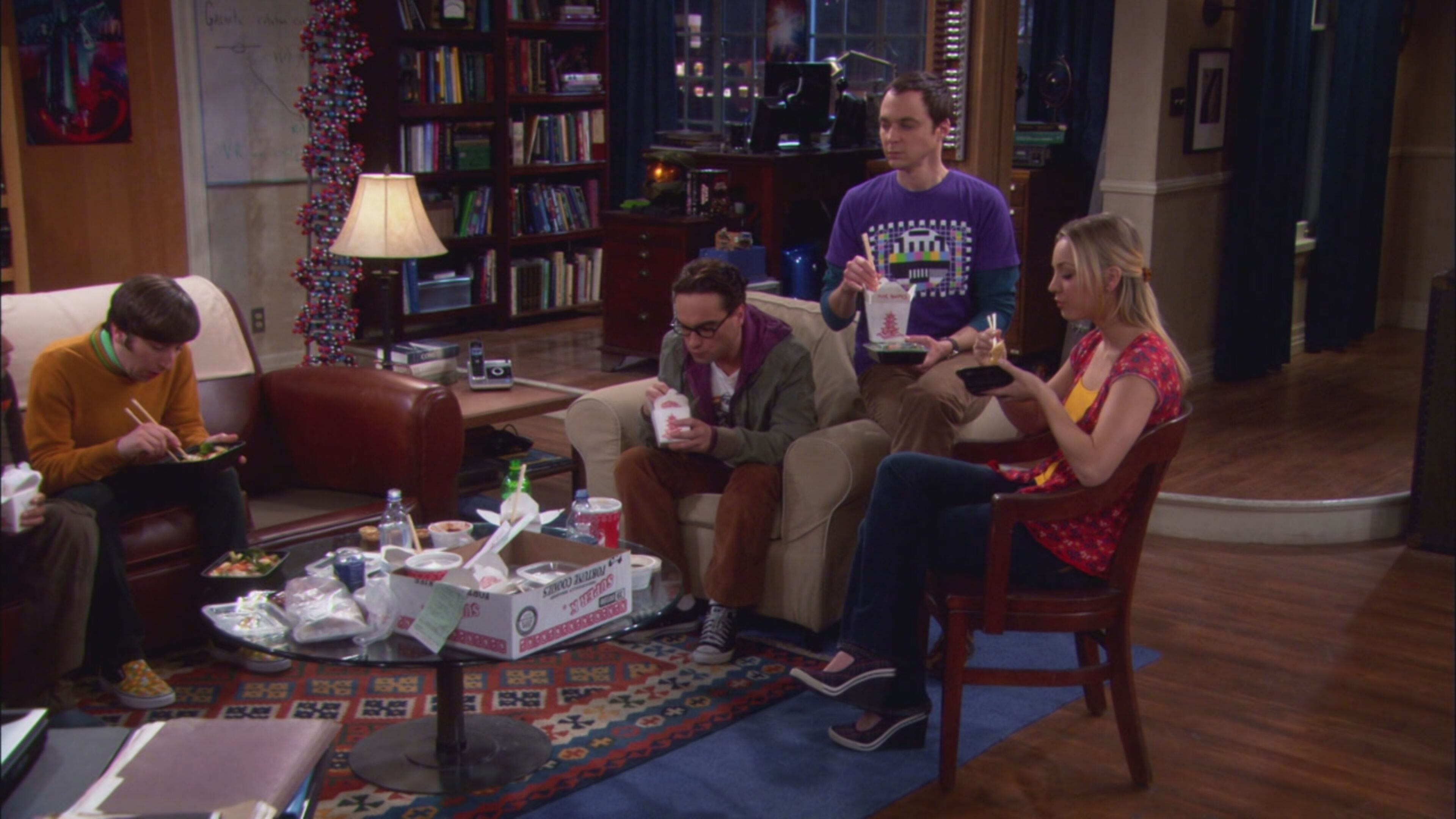Big bang theory 2 - S2 Ep16 La saturazione del cuscino