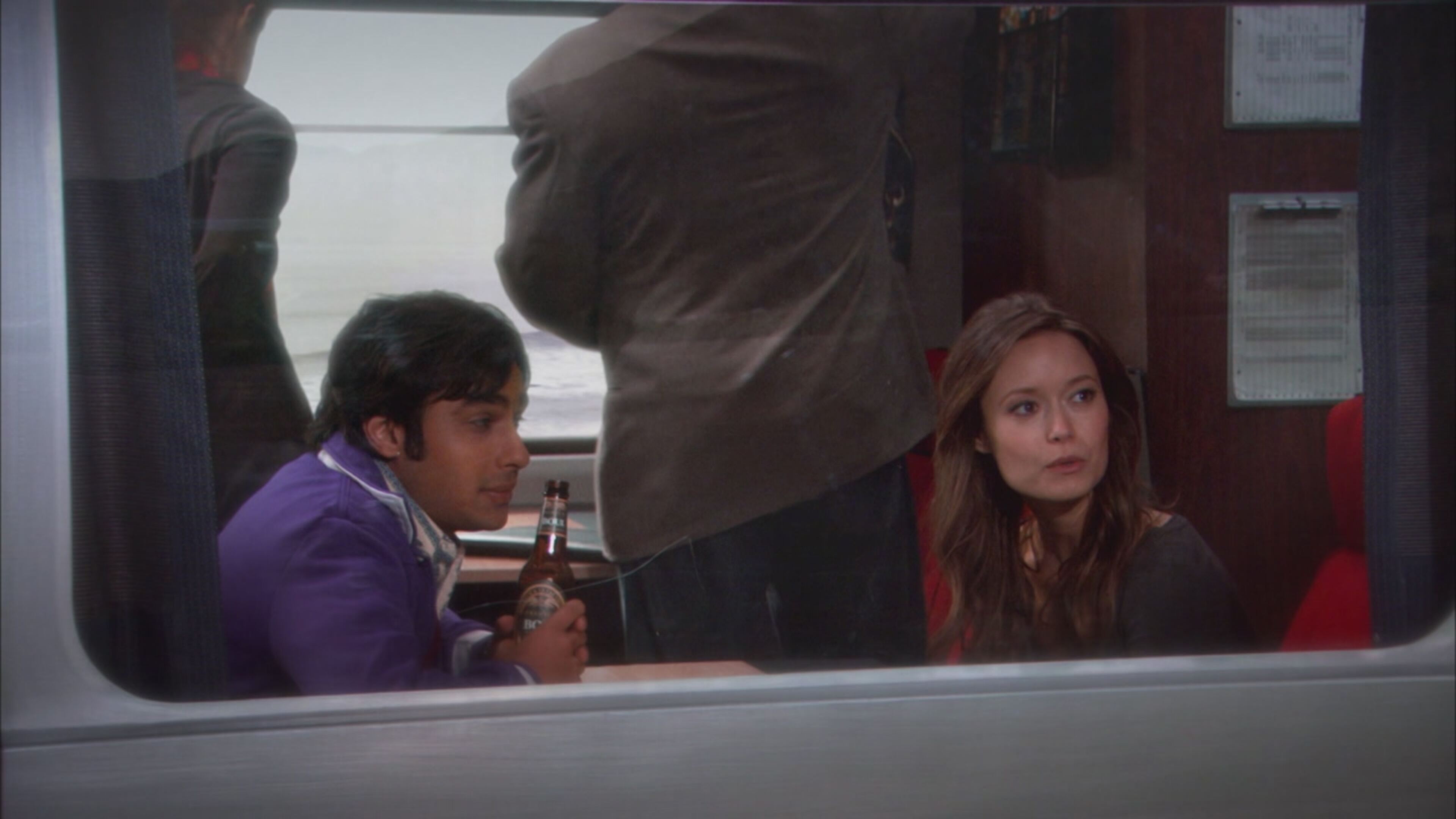 Big bang theory 2 - S2 Ep17 Il binario del Terminator