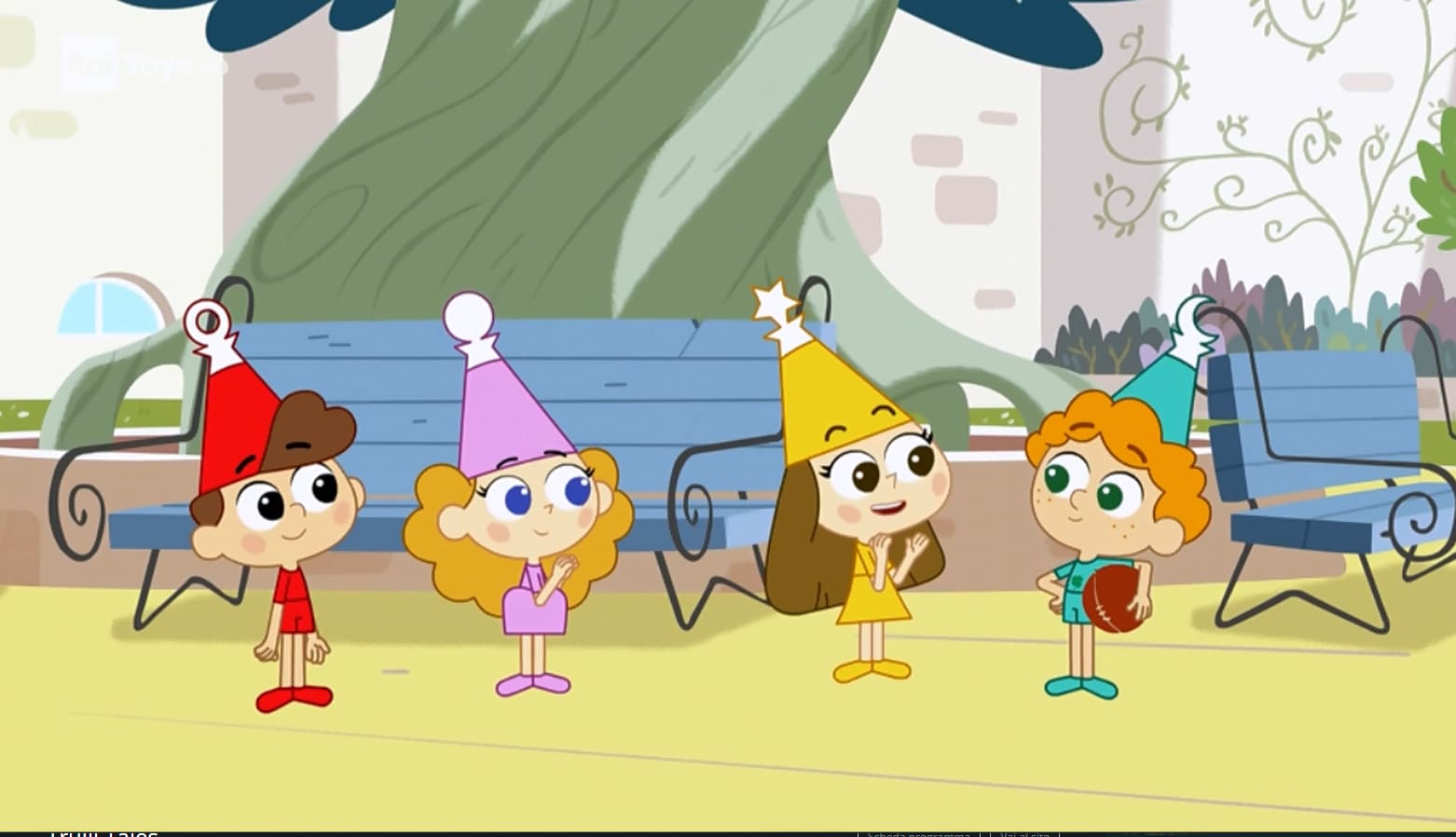 Trulli Tales - Le avventure dei Trullalleri - S1E29 - Olivolì - Olivolà