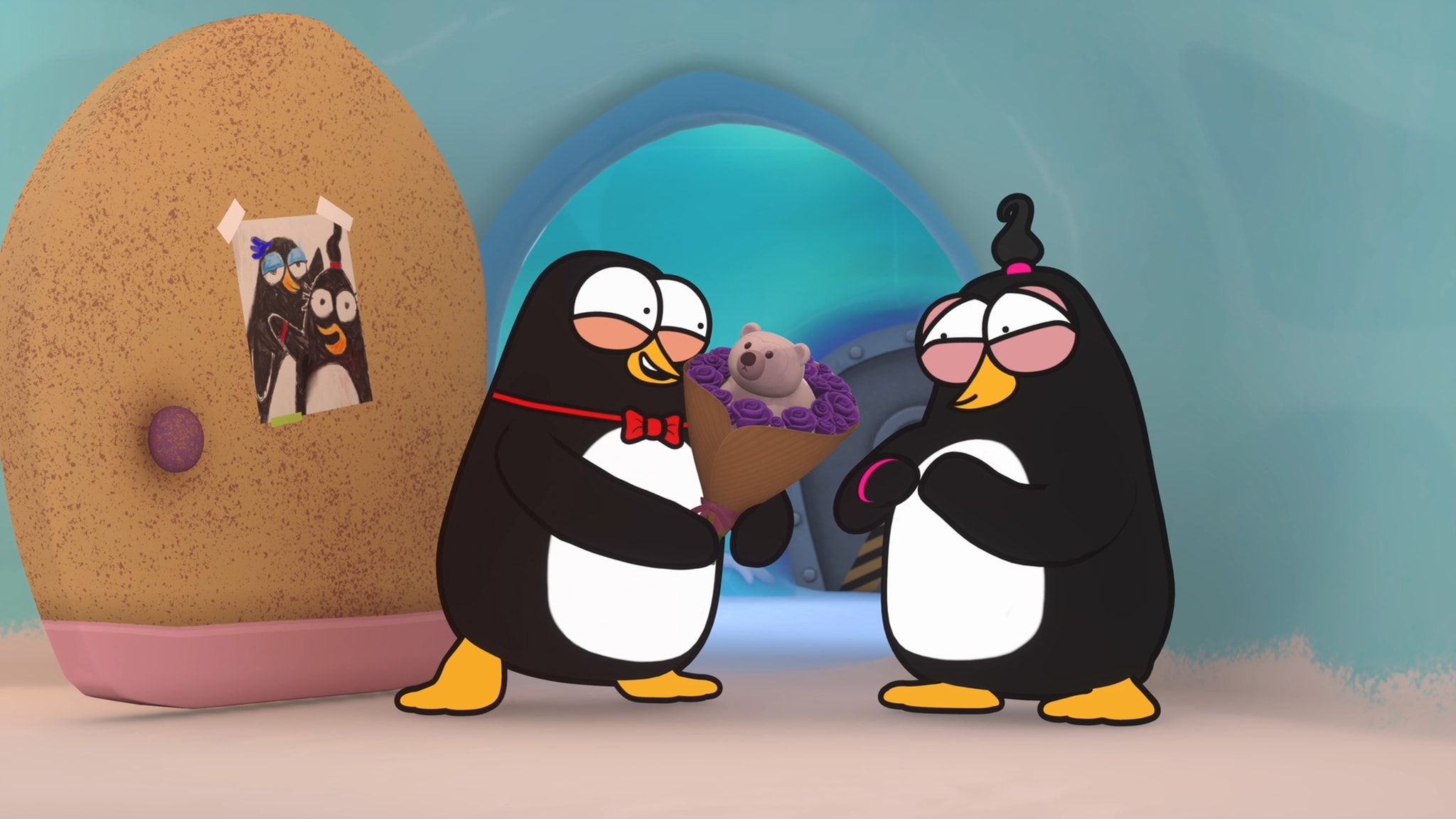 Piripinguini - S1E20 - Il peluche profumato di Nugget