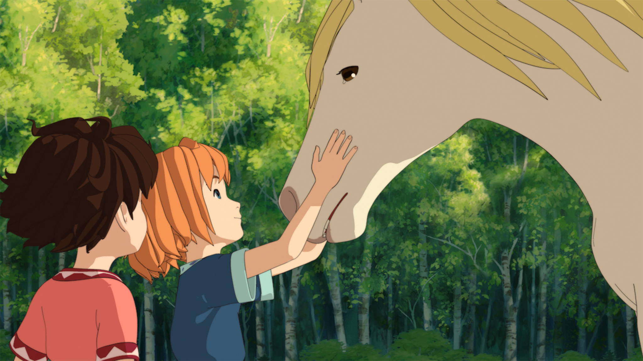 Ronja - Figlia di brigante - S1E20 - Cavalli selvaggi