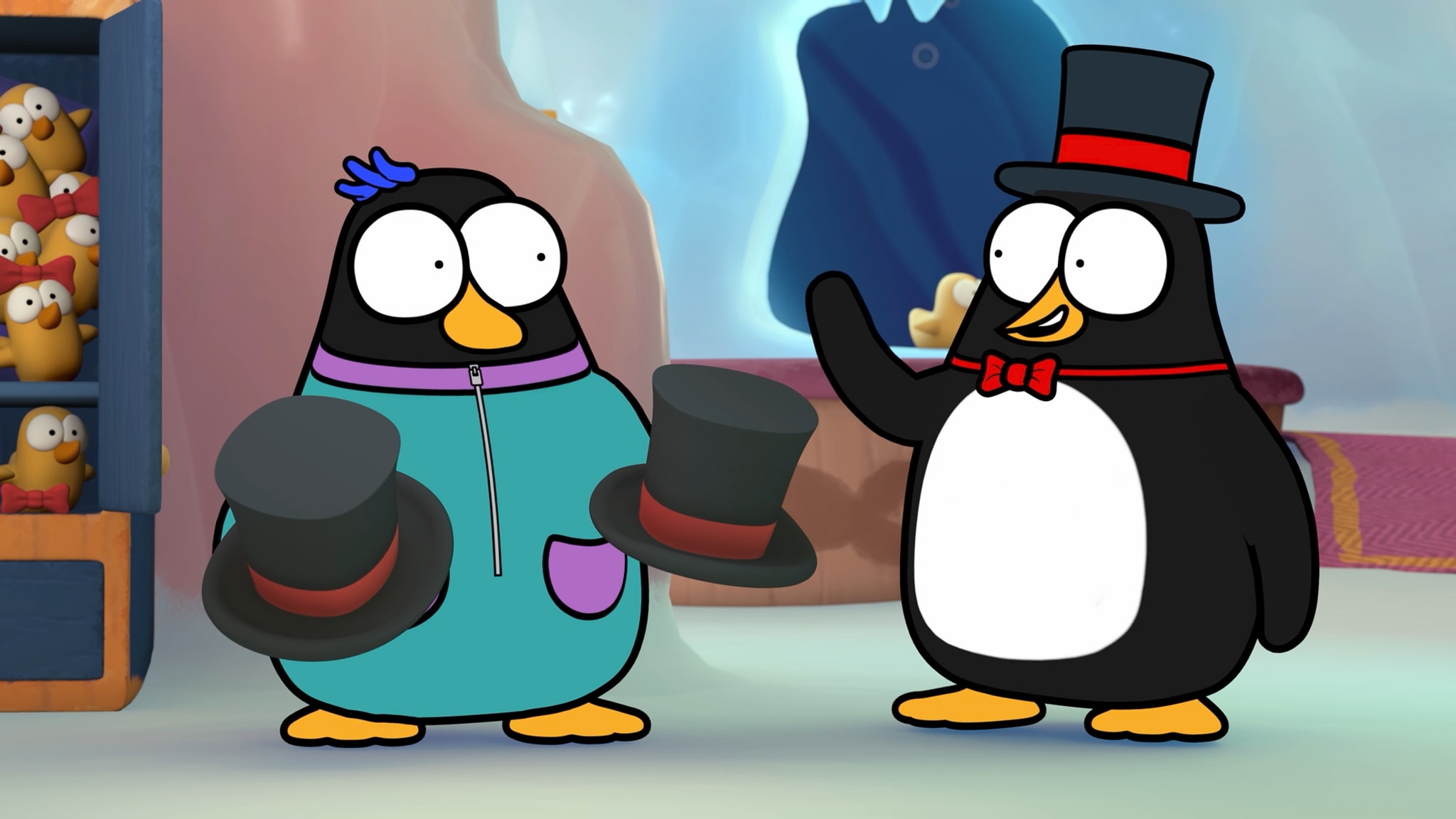 Piripinguini - S1E21 - Brinicle impara a riciclare