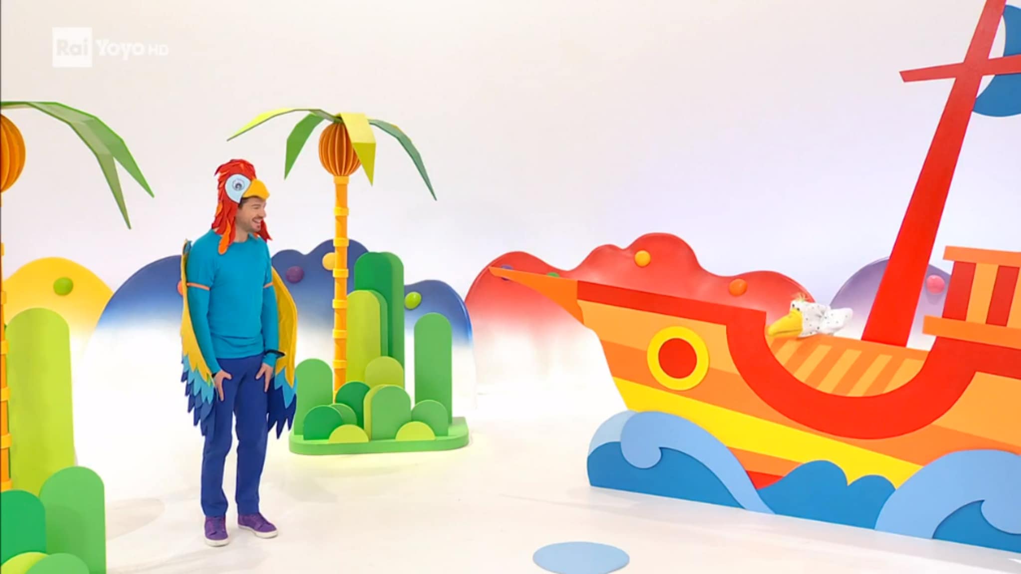 L'Albero Azzurro 2022-23 - E14 - L'isola di Dolcefrutta