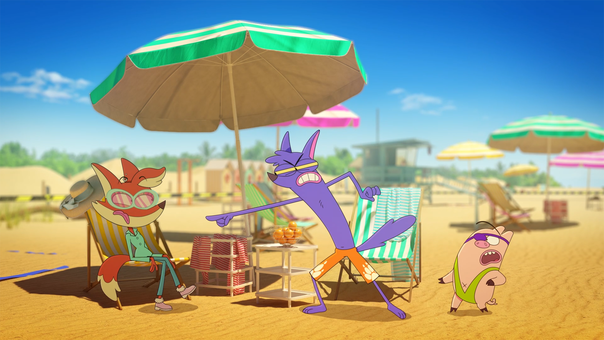 Spooky Wolf - S1E2 - Cercasi mare disperatamente