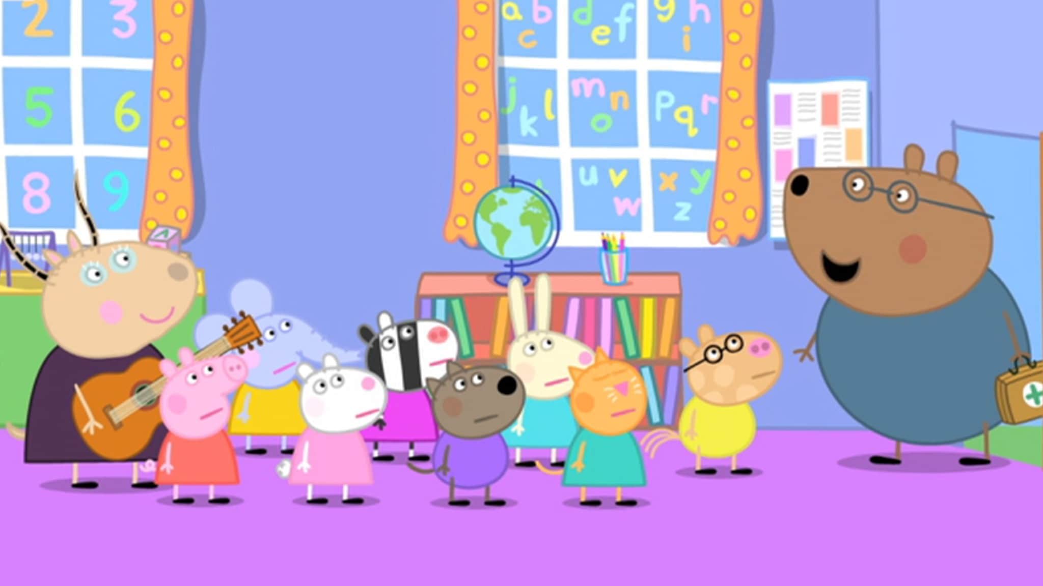 Peppa Pig - S3E3 - La tosse