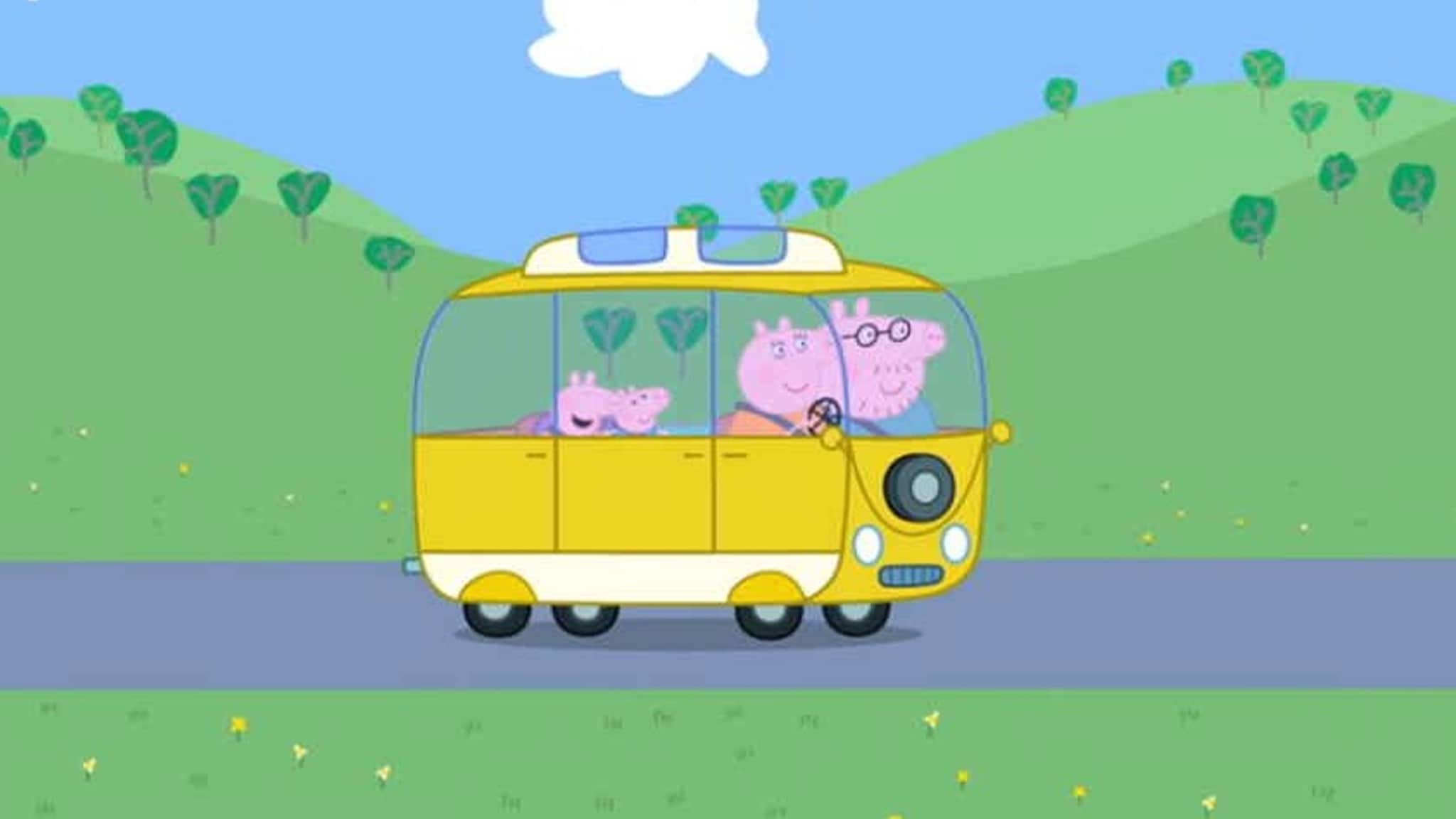 Peppa Pig - S3E5 - Il camper