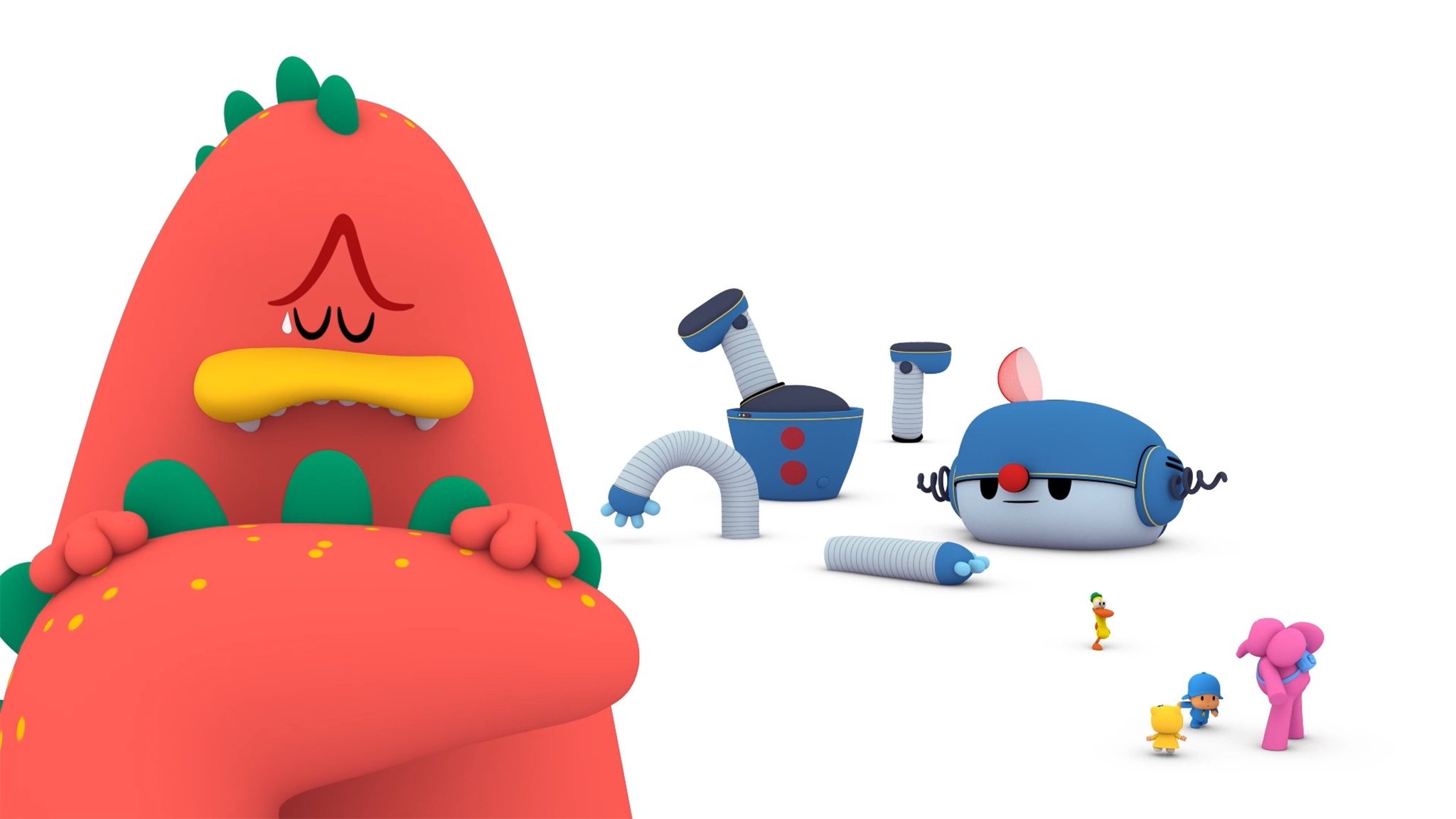 Pocoyo - S5E39 - Bea e il Mostro - Seconda parte