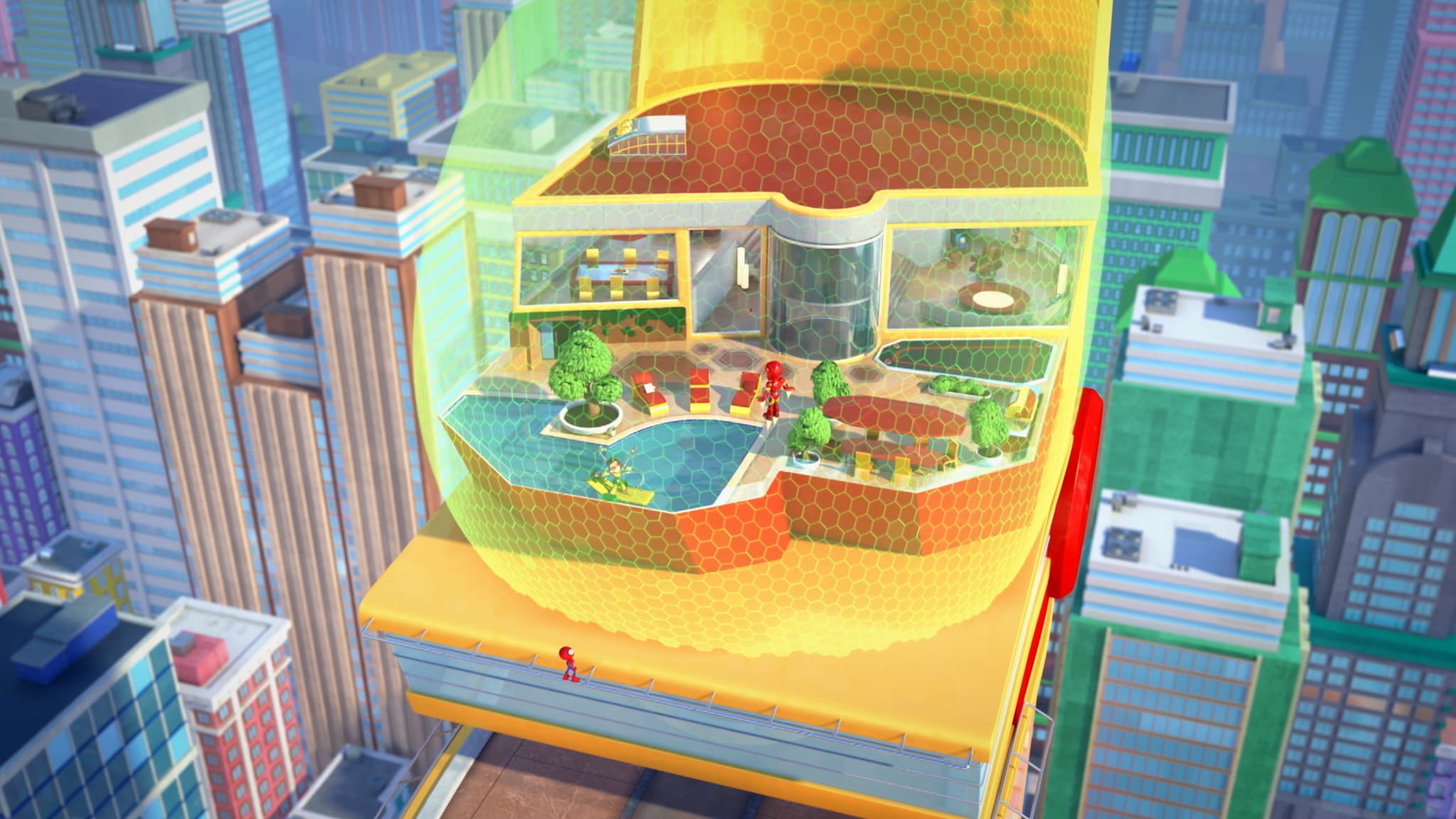 Spidey e i suoi fantastici amici - S2E21 - Ock Tower / Superato in astuzia dall'arte