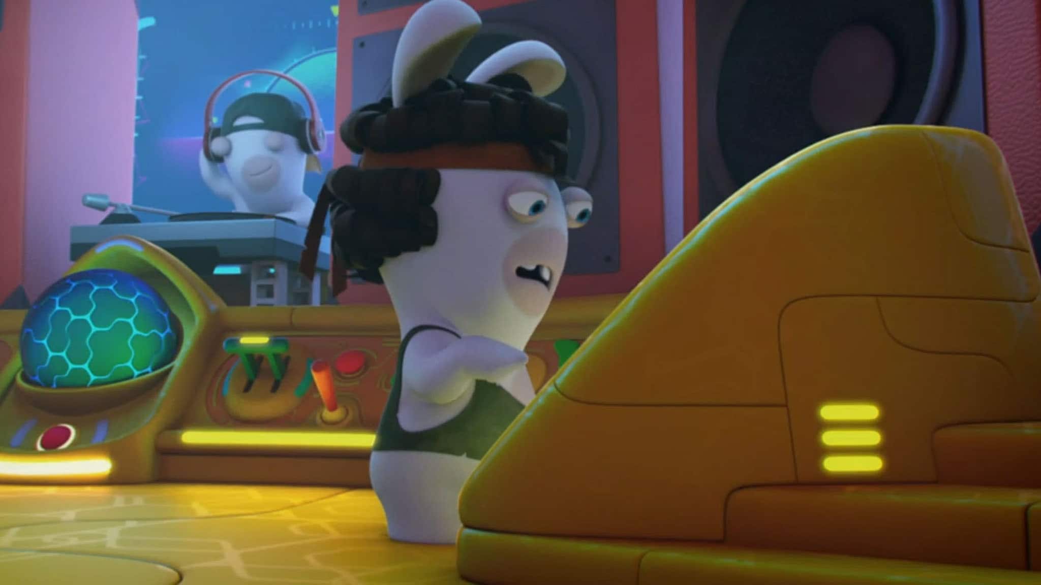 Rabbids Invasion - S4E18 - Rabbid tropicali