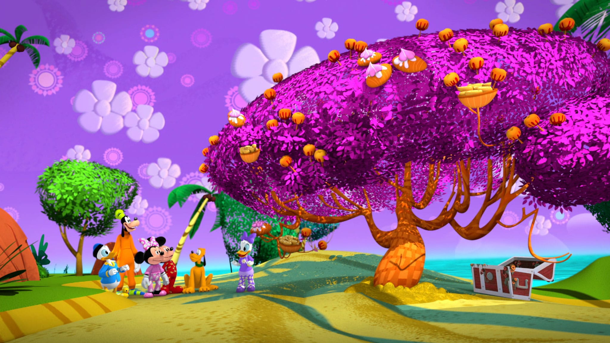 Topolino - La casa del divertimento - S3E60 - L'albero delle torte di mele / Paperina e la foto perfetta - L’albero delle torte di mele / Paperina e la foto perfetta