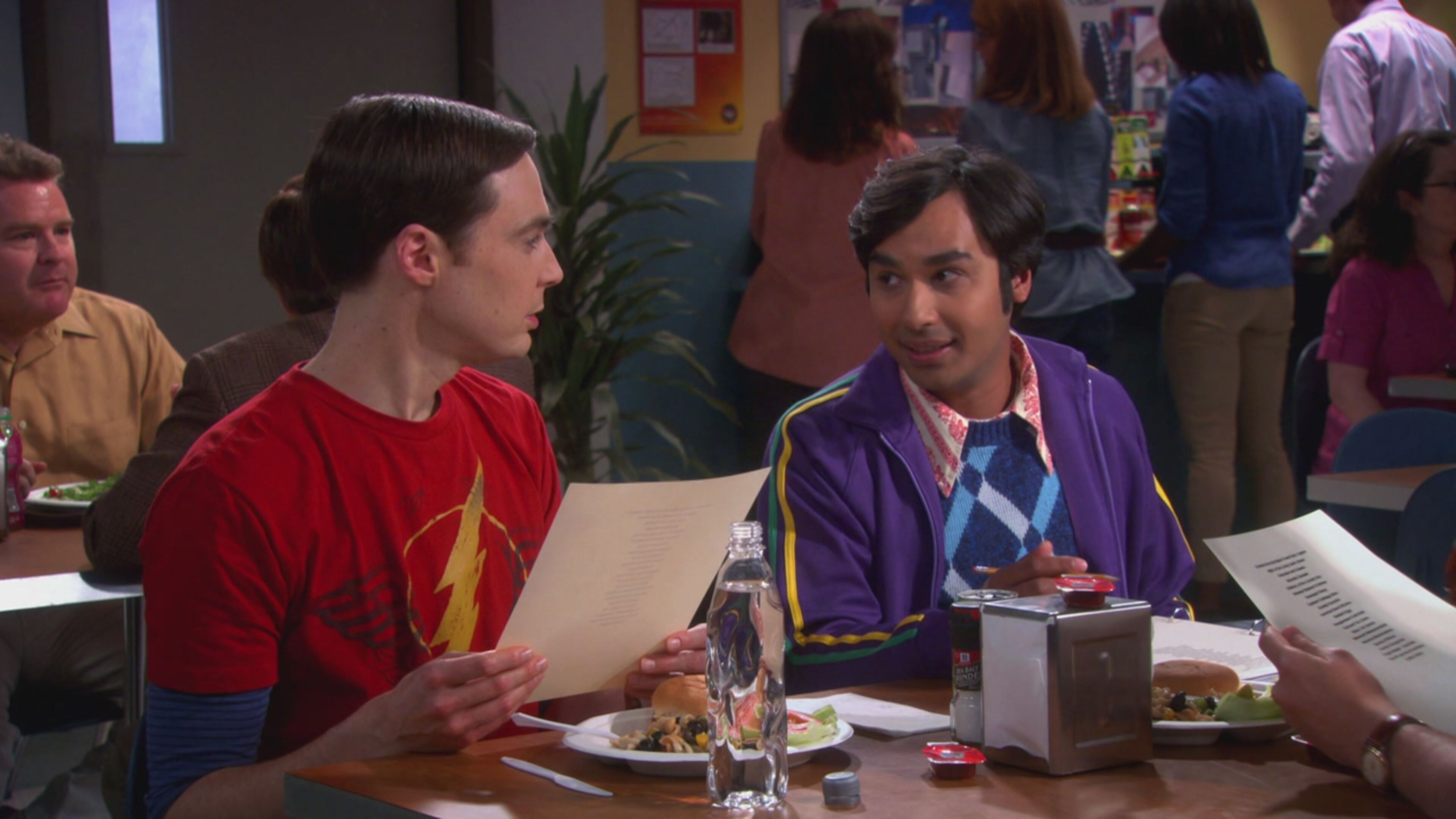 Big bang theory 6 - S6 Ep5 L'eccitazione olografica