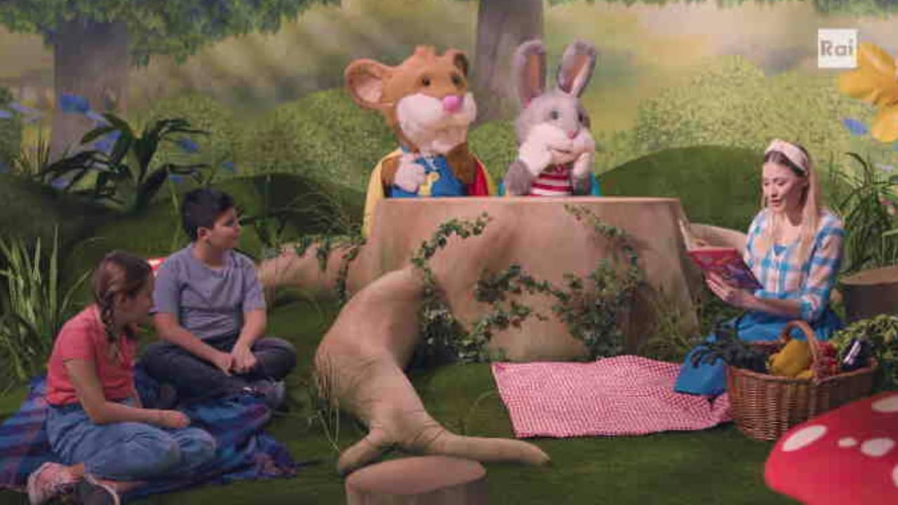 Carolina e Topo tip - Raccontastorie - E10 - Le verdure non le mangio