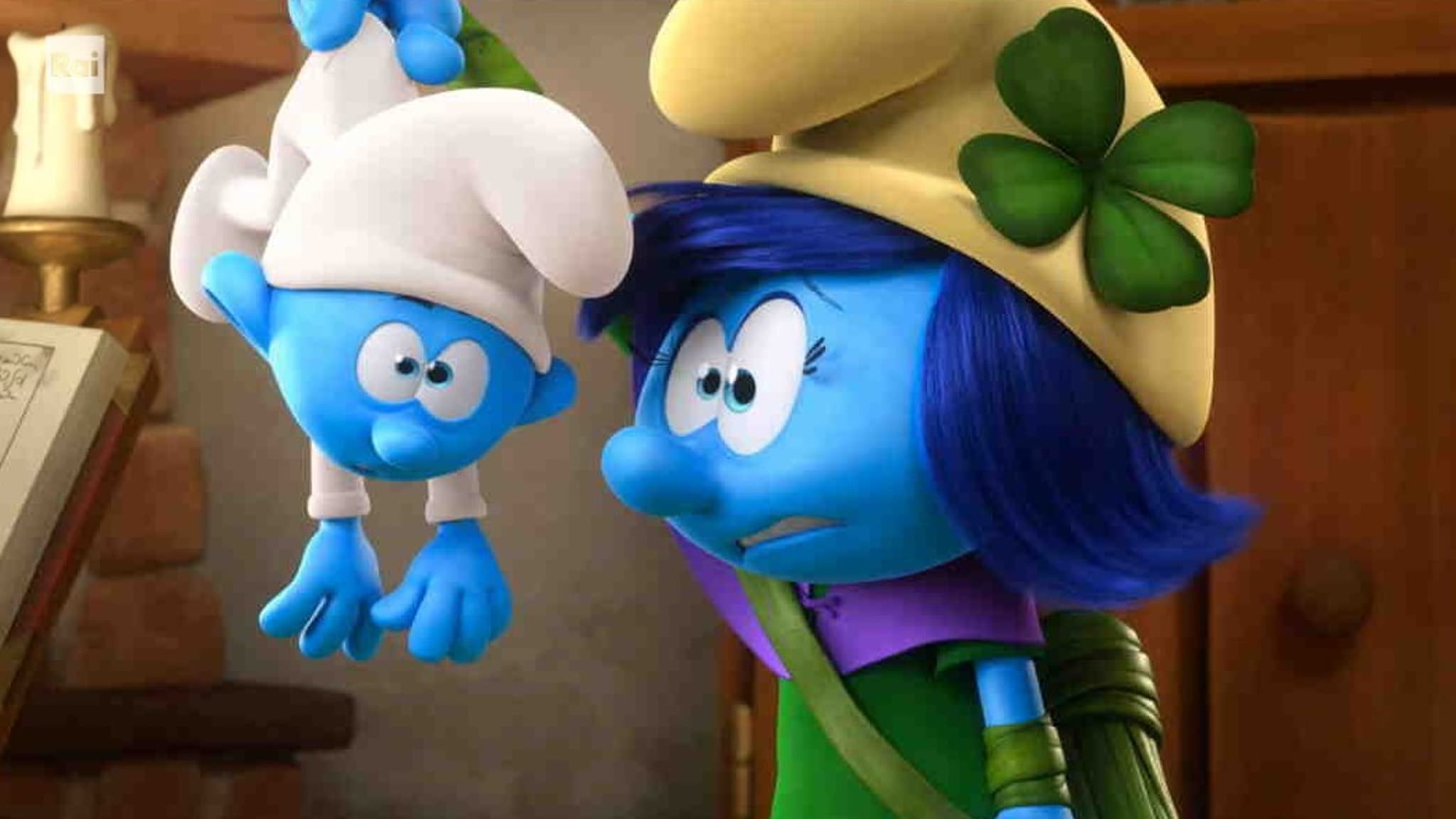 I Puffi - La nuova serie - S1E28 - La pozione Baby-Puffo