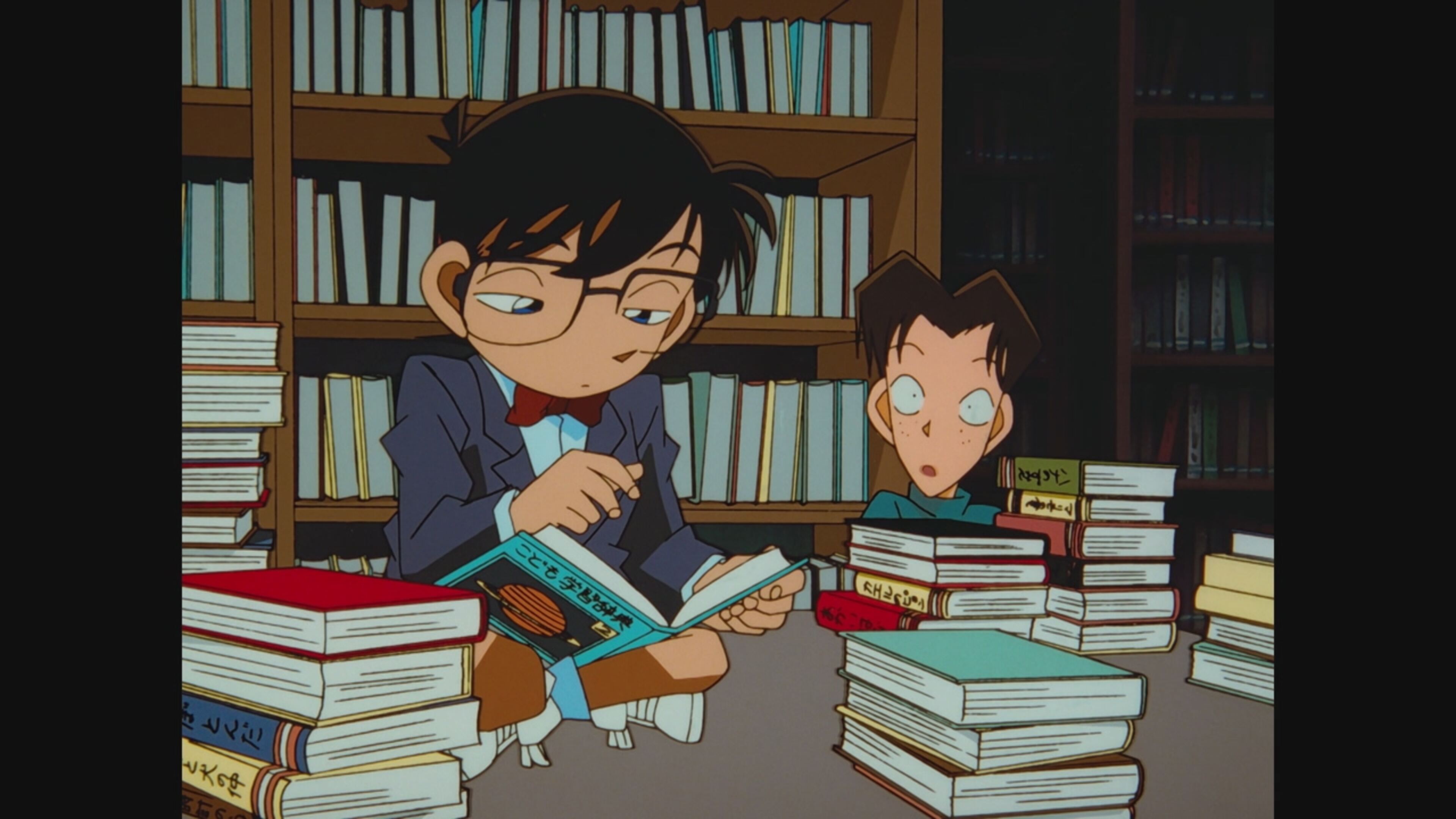 Detective Conan - S1 Ep51 Una biblioteca di misteri