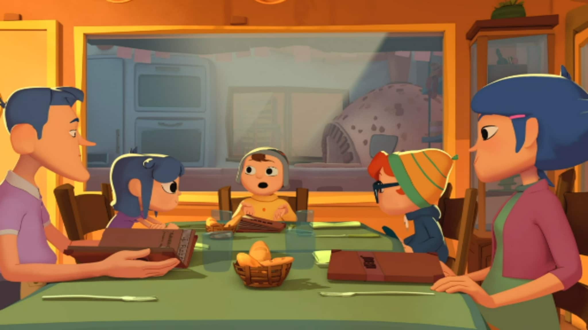 Food Wizards - S1E15 - Al fuoco, al fuoco!