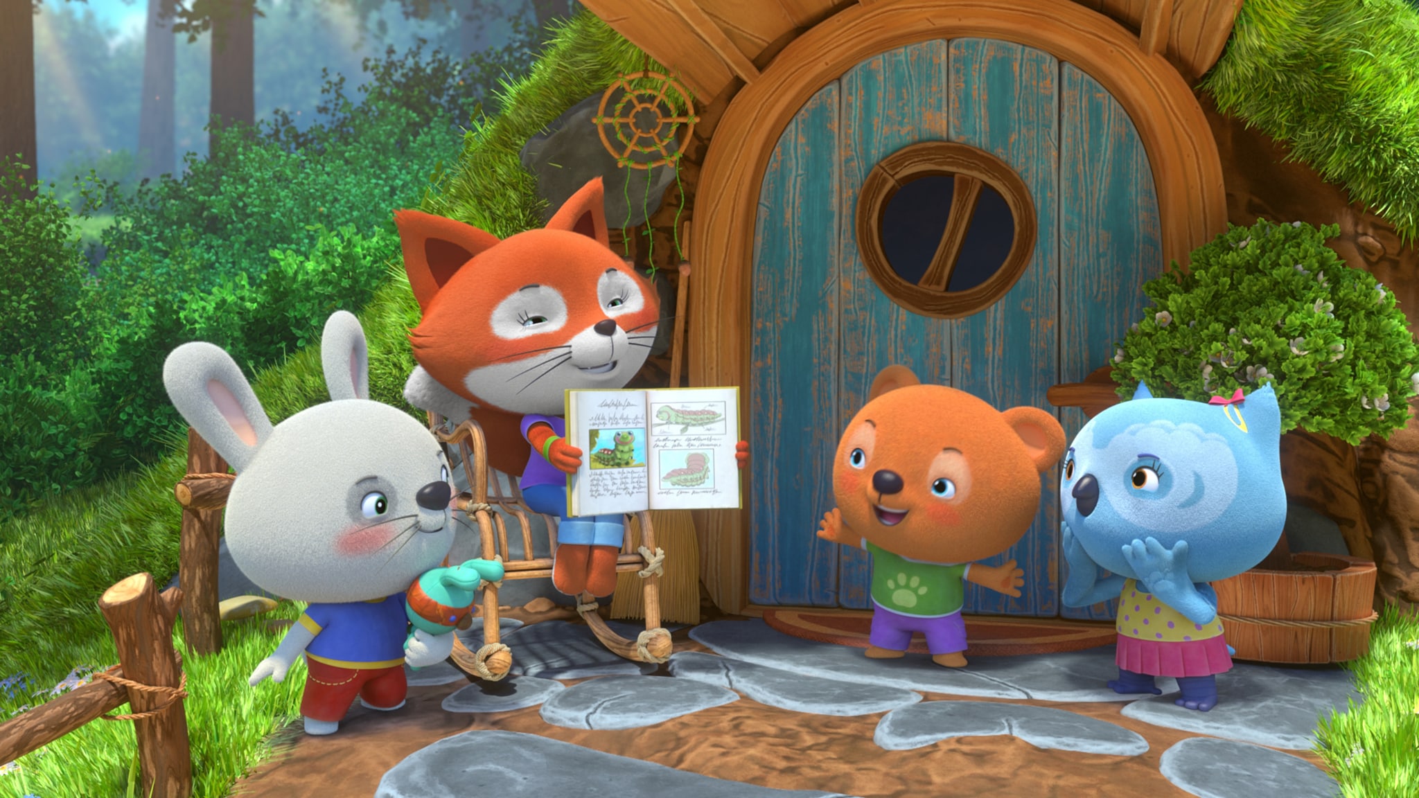 Minieroi della foresta 2 EP.19