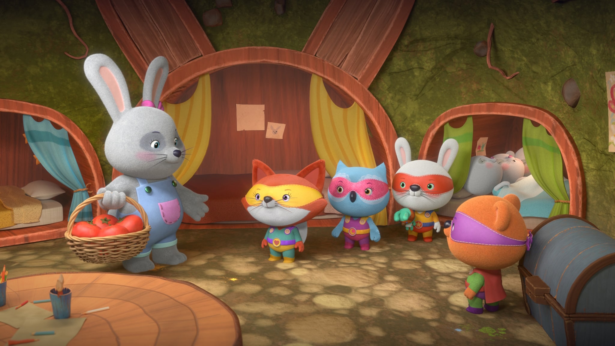 Minieroi della foresta 2 EP.20