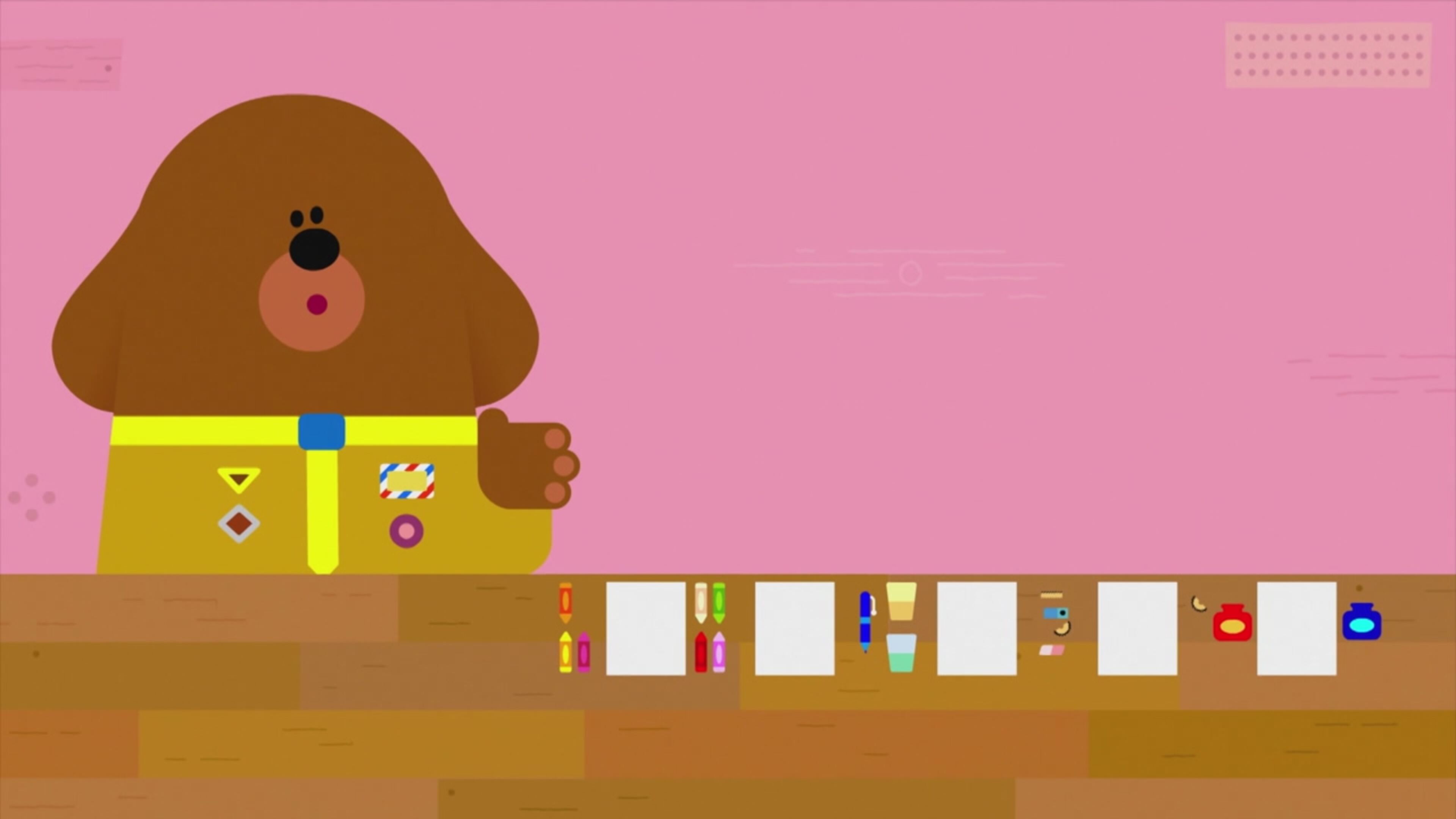 Hey Duggee - S3 Ep.7 - Il distintivo dell’amico di penna