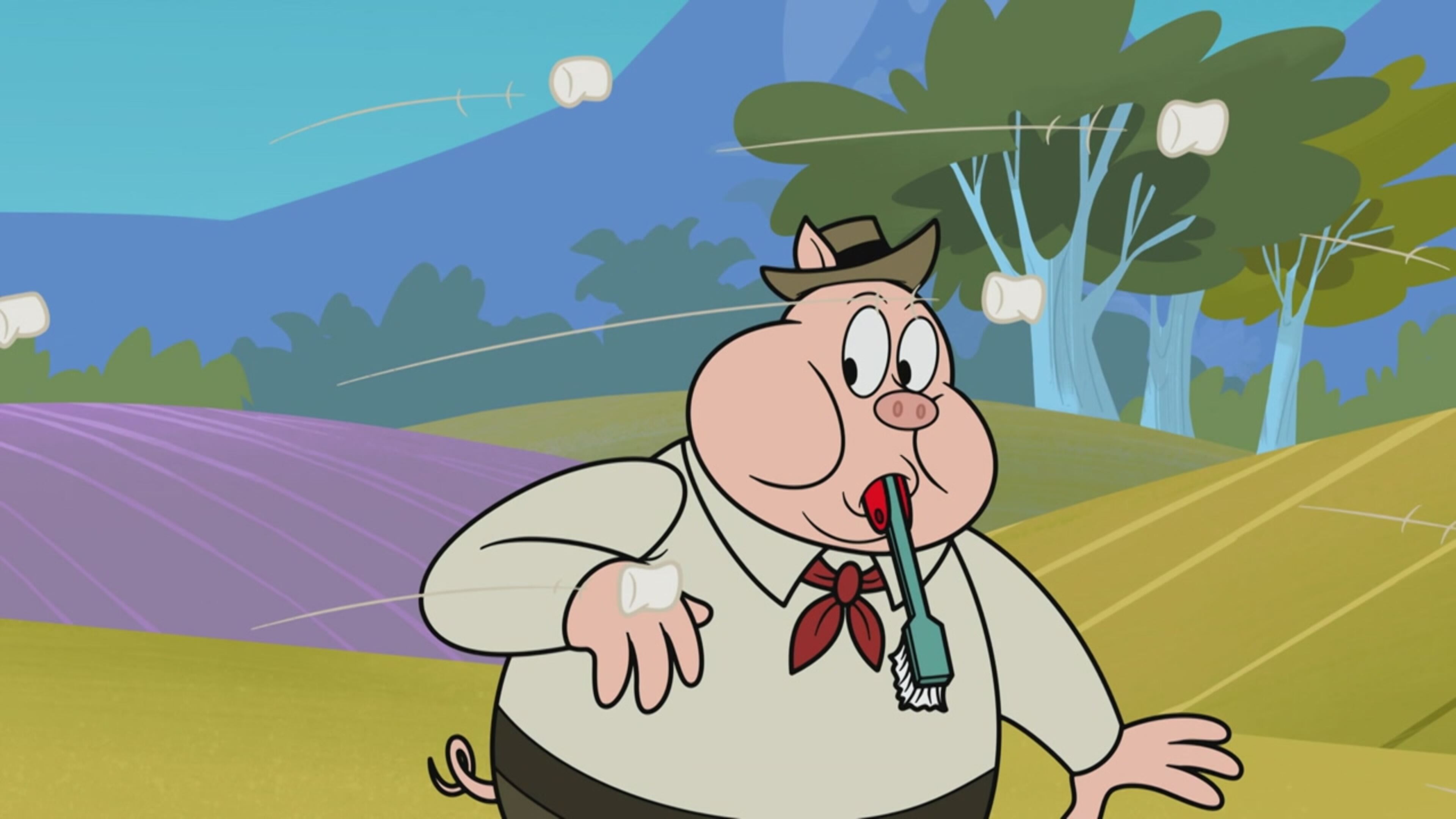 New Looney Tunes - S3 Ep.23 - Uomini della frontiera/Un tipo molto Fashion